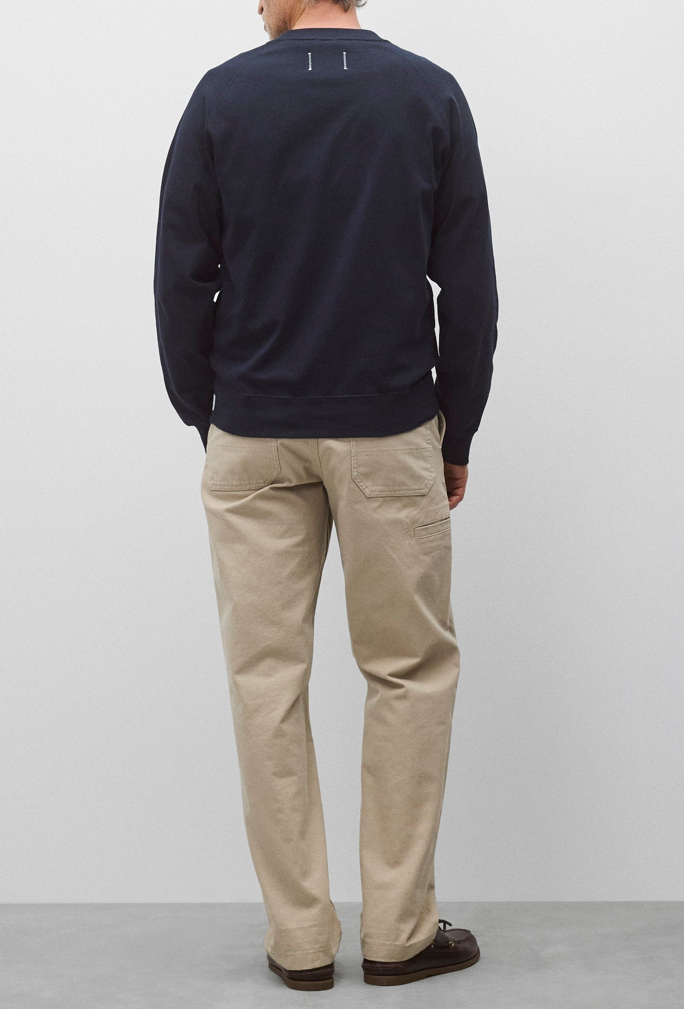 Reigning Champ Cotton Canvas Grounds Standard Pant