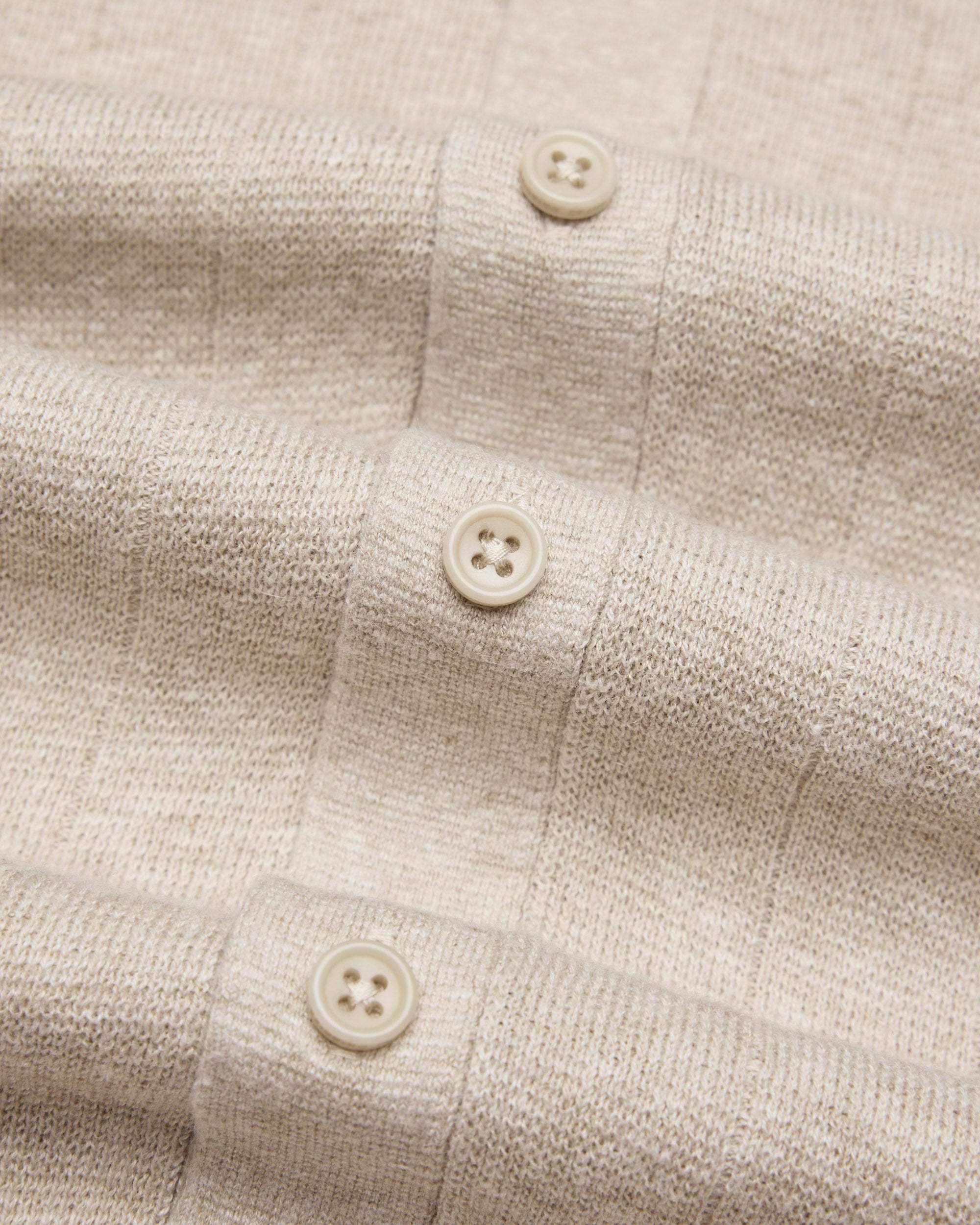Reigning Champ Cotton Linen Piazza Shirt