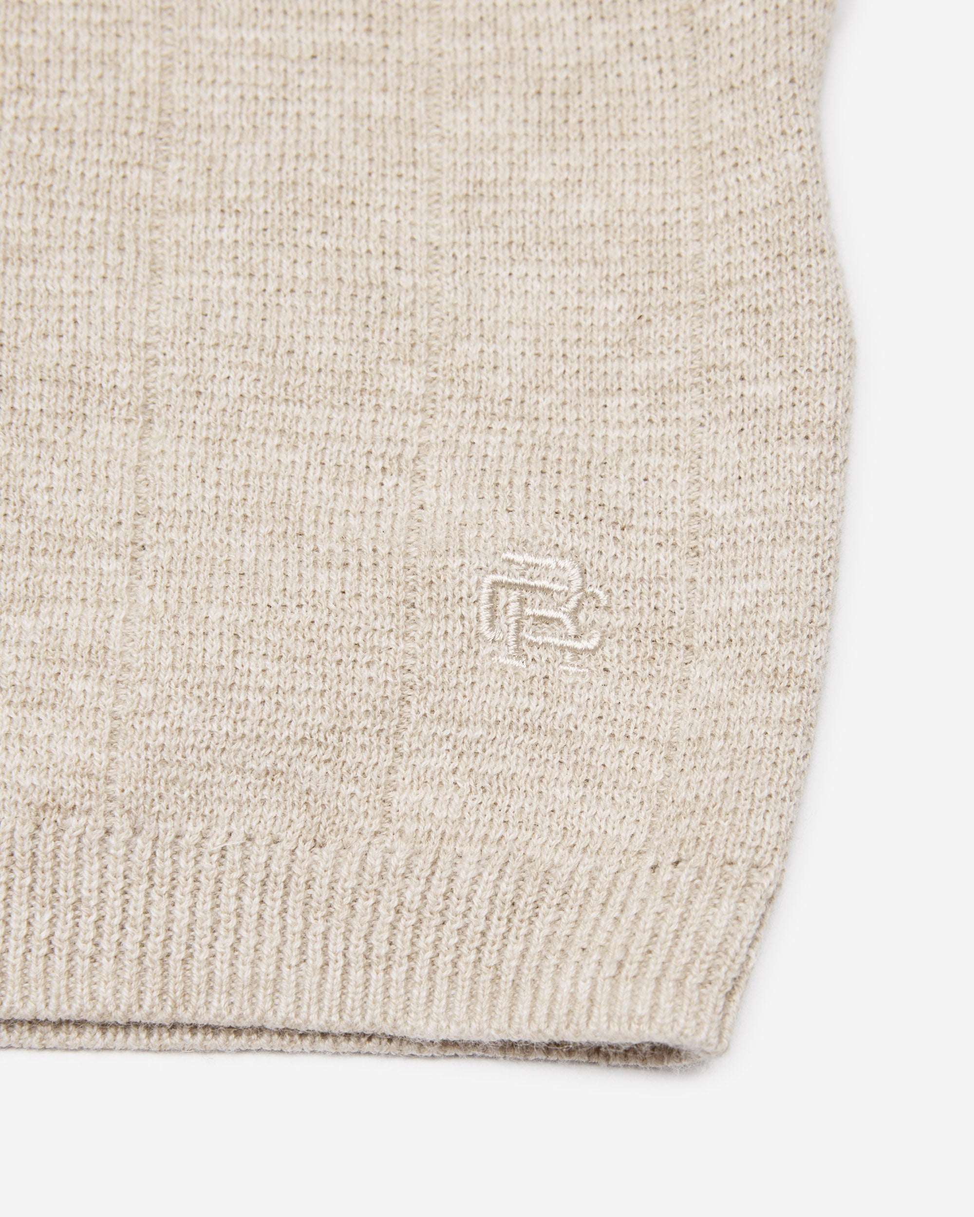 Reigning Champ Cotton Linen Piazza Shirt