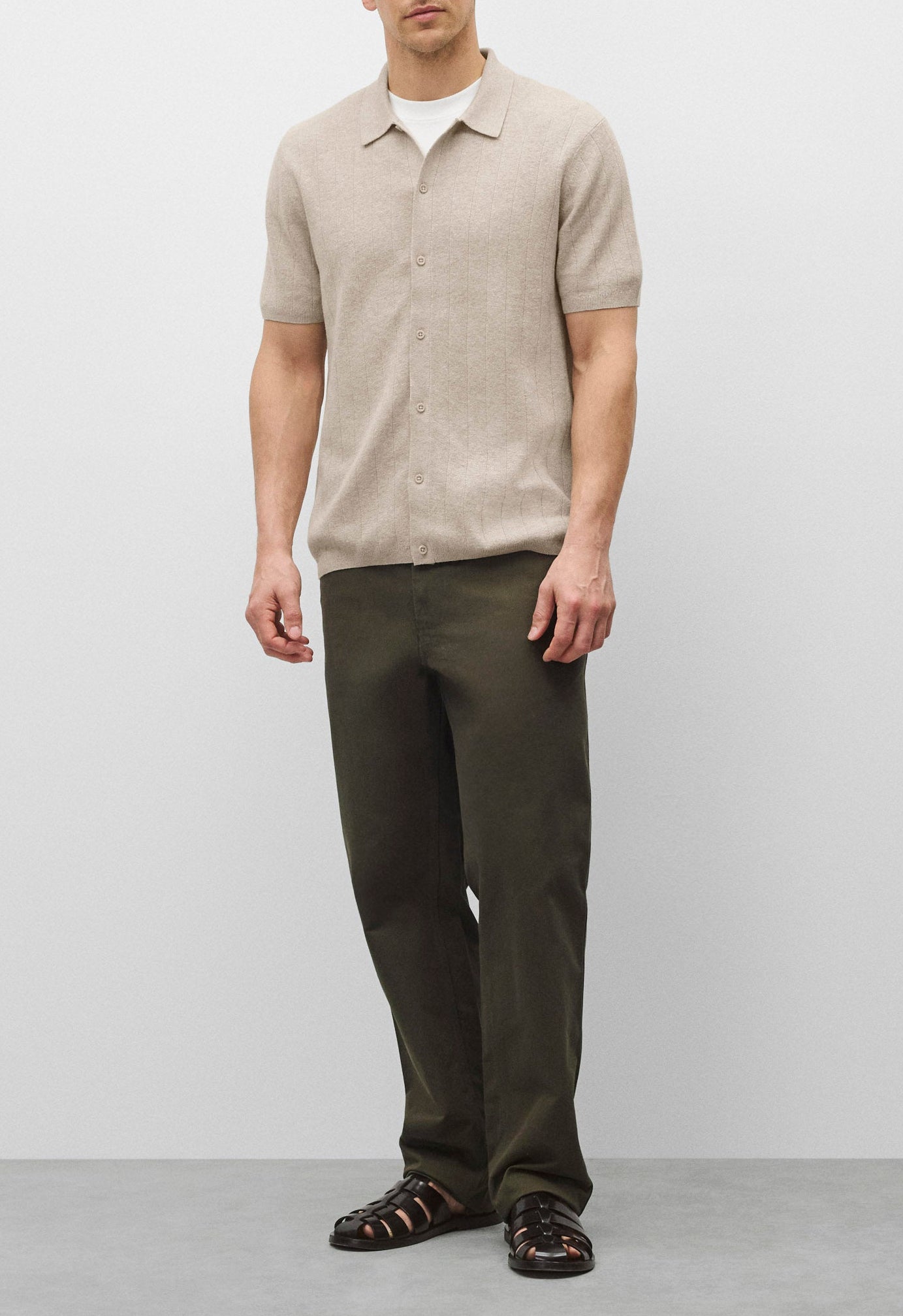 Reigning Champ Cotton Linen Piazza Shirt