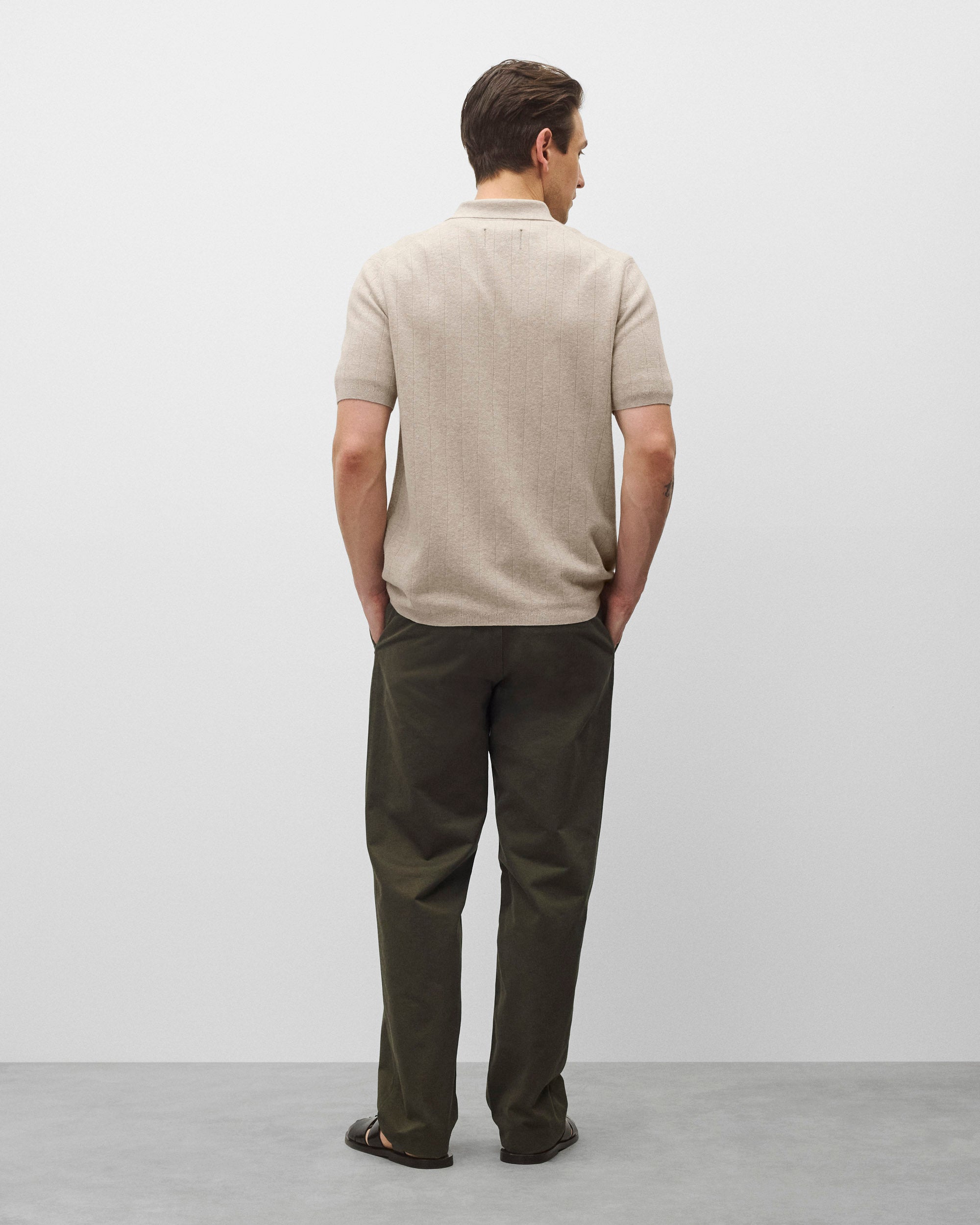 Reigning Champ Cotton Linen Piazza Shirt