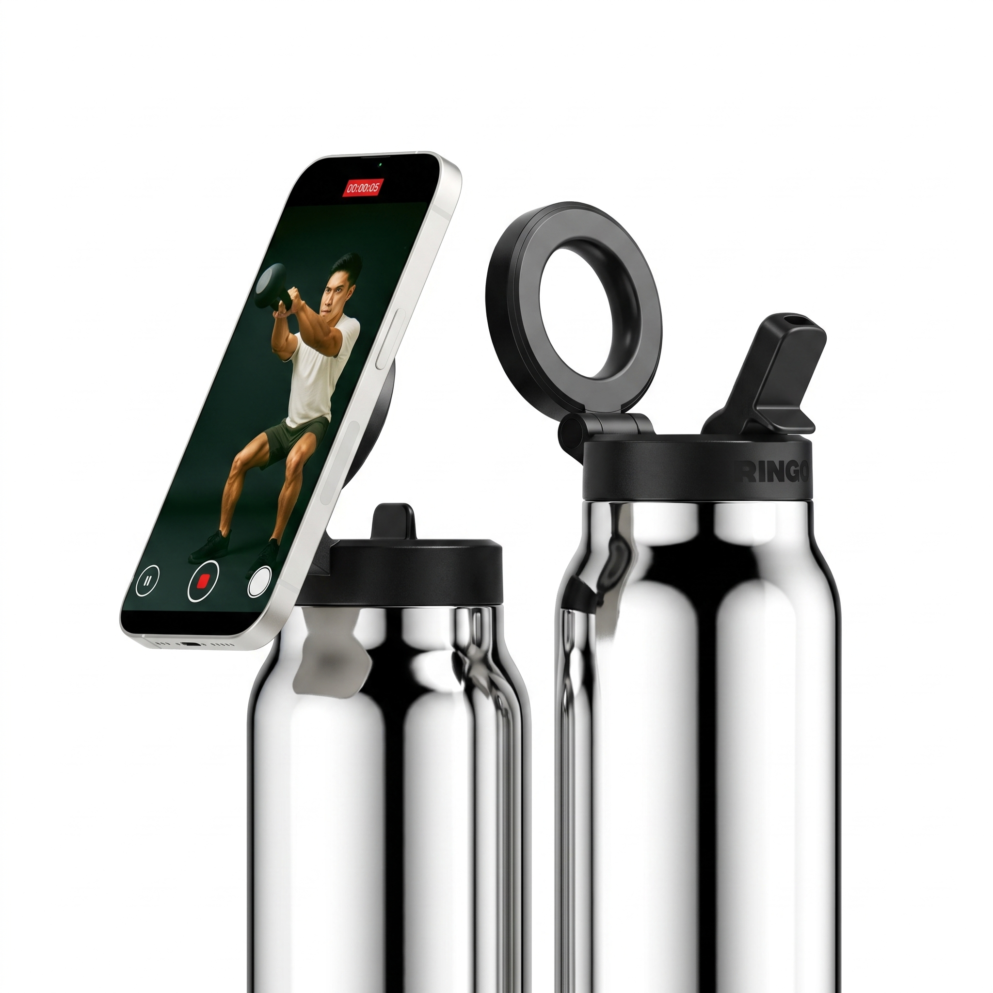 Ringo Pro Bottle Sip Lid