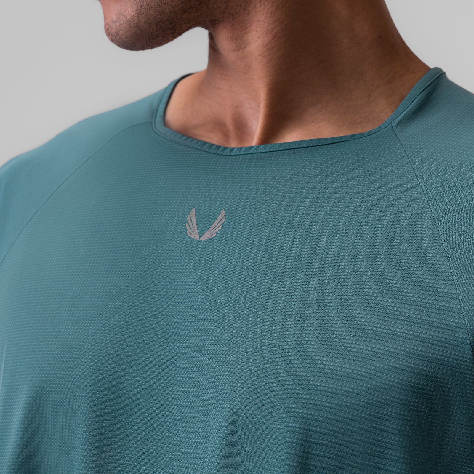 ASRV Air-Mesh Ice Oversized Tee