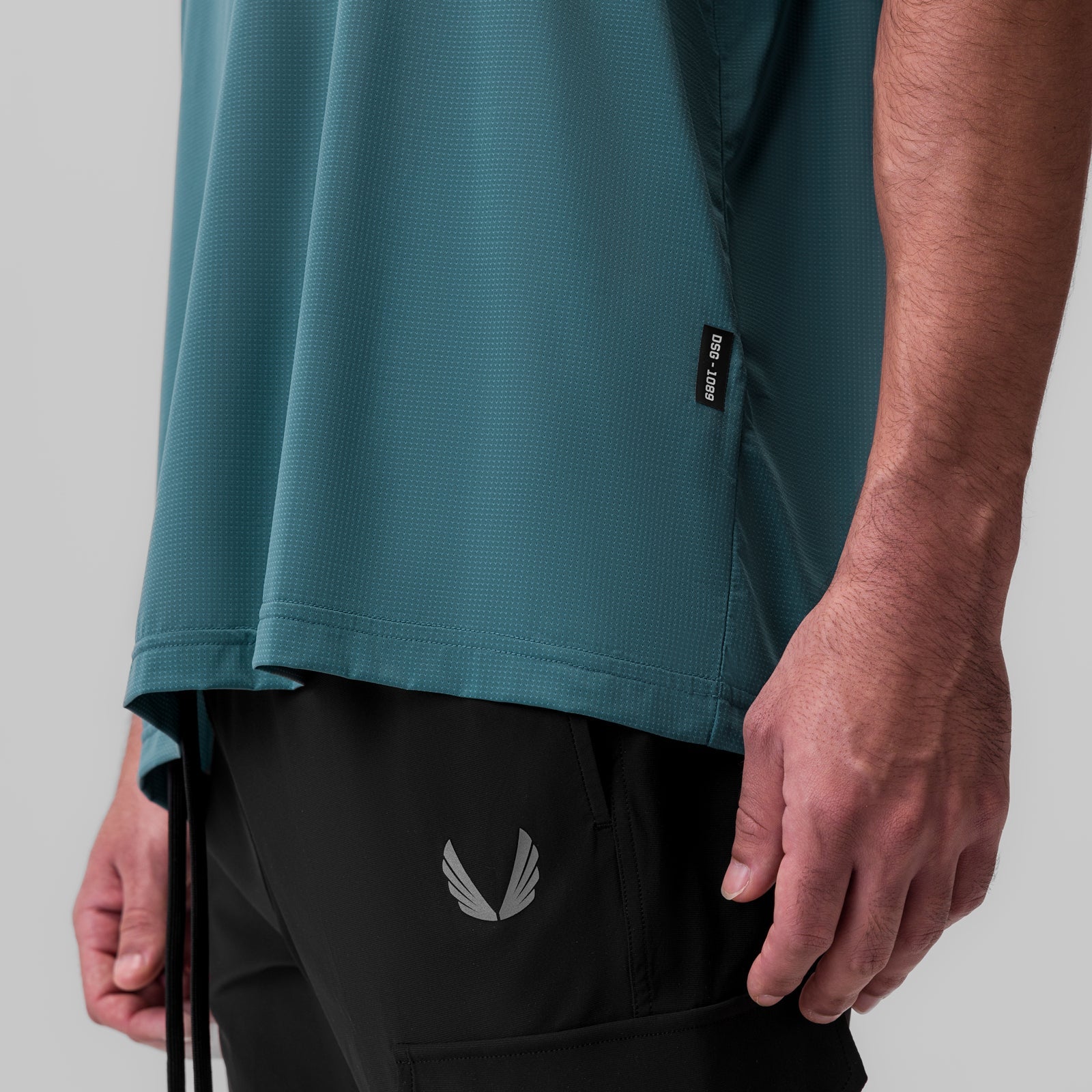 ASRV Air-Mesh Ice Oversized Tee