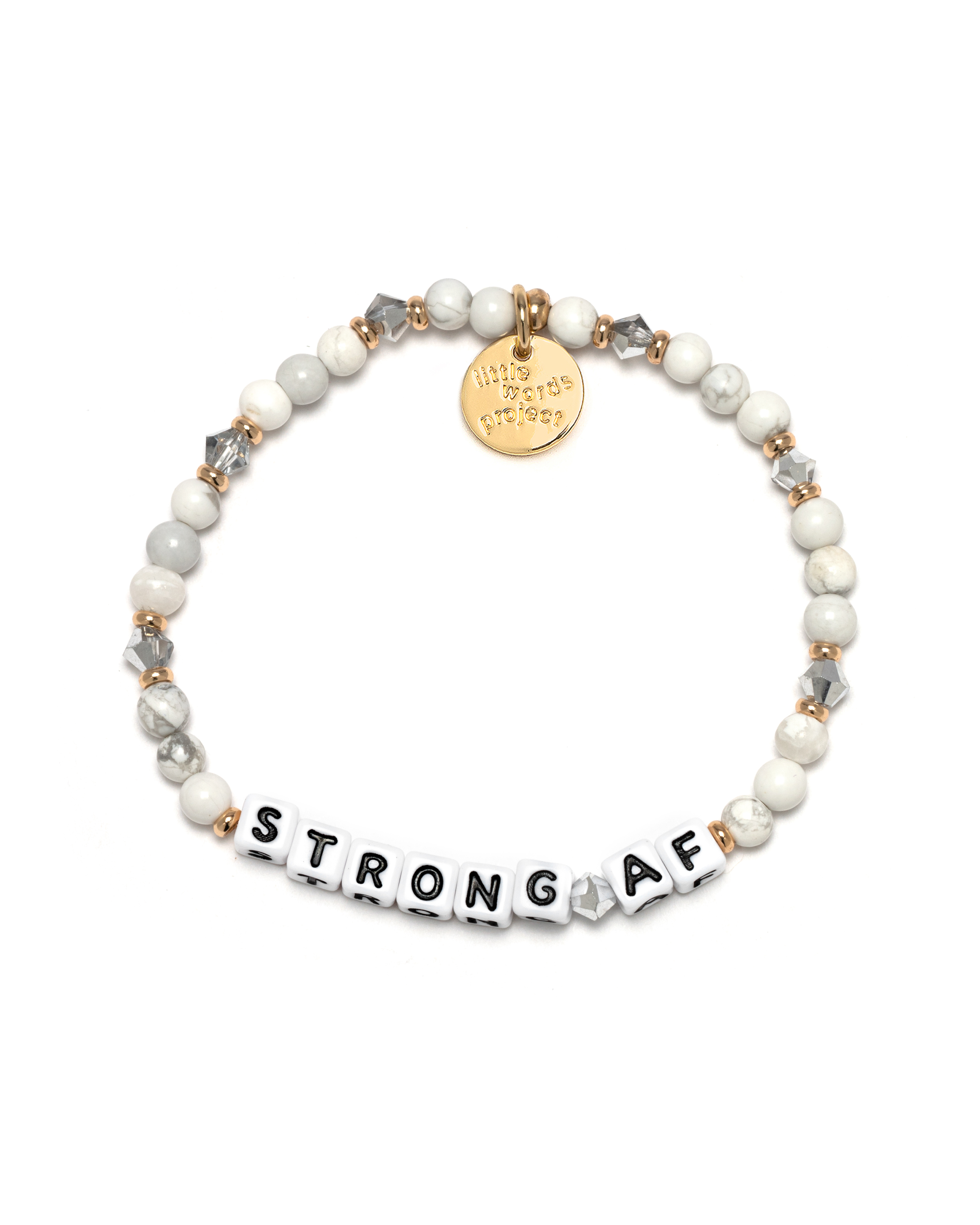 Little Words Project Strong AF Bracelet