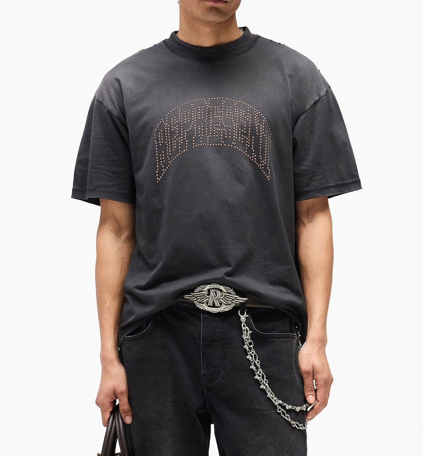 Represent Embellished Represent T-Shirt