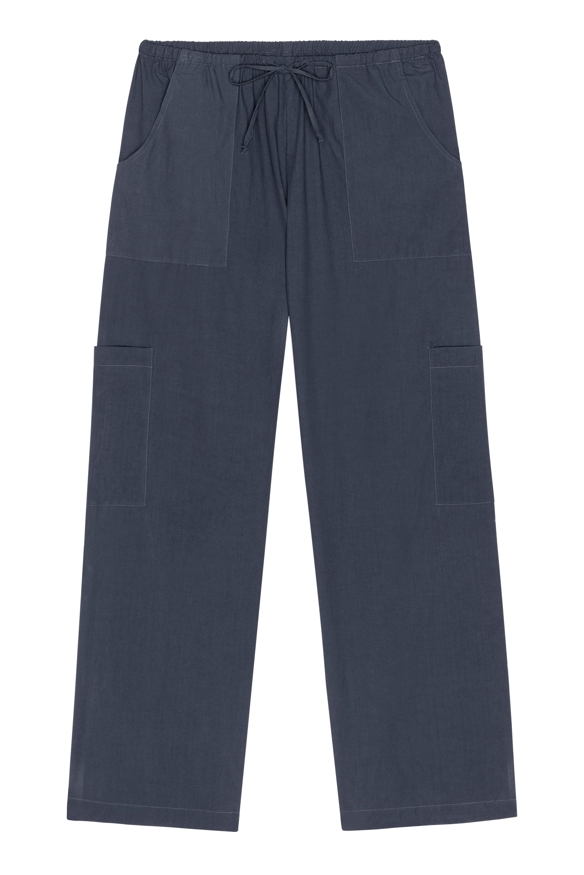 Donni The Pop Drawstring Cargo Pant