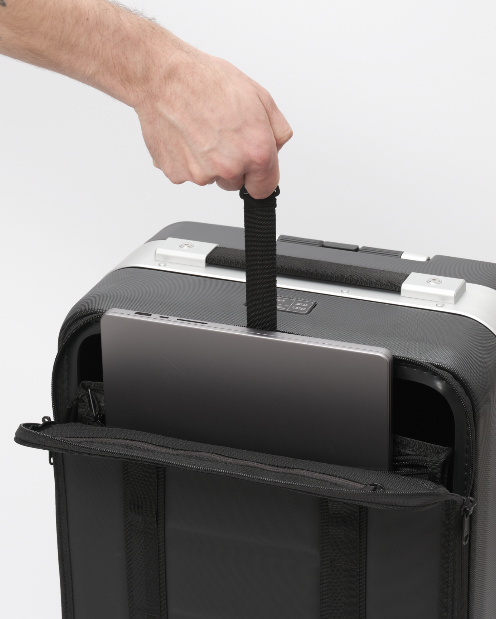 DB Journey Ramverk Pro Front-access Carry-on