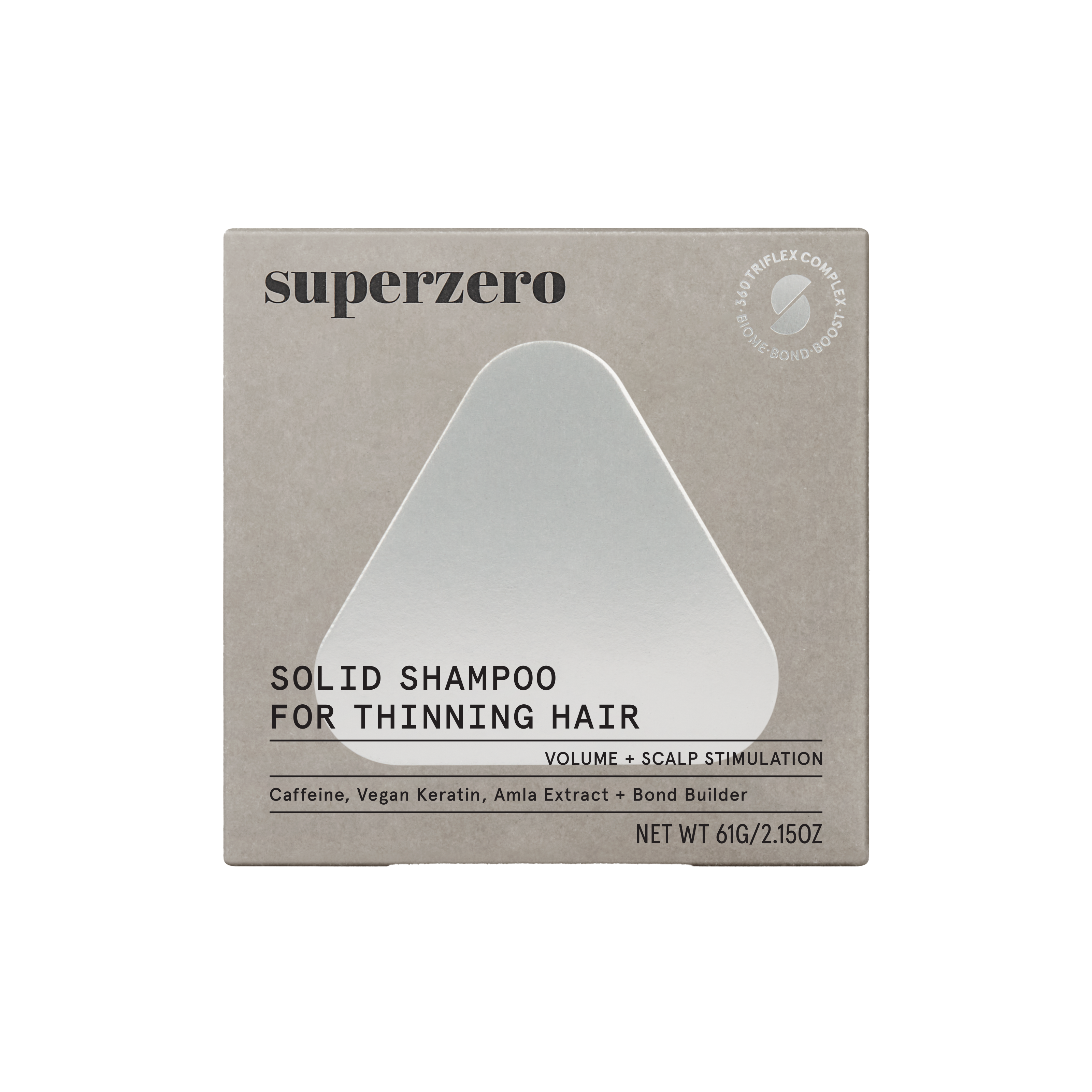 Strengthening & Scalp Stimulating Shampoo For Thinning Hair