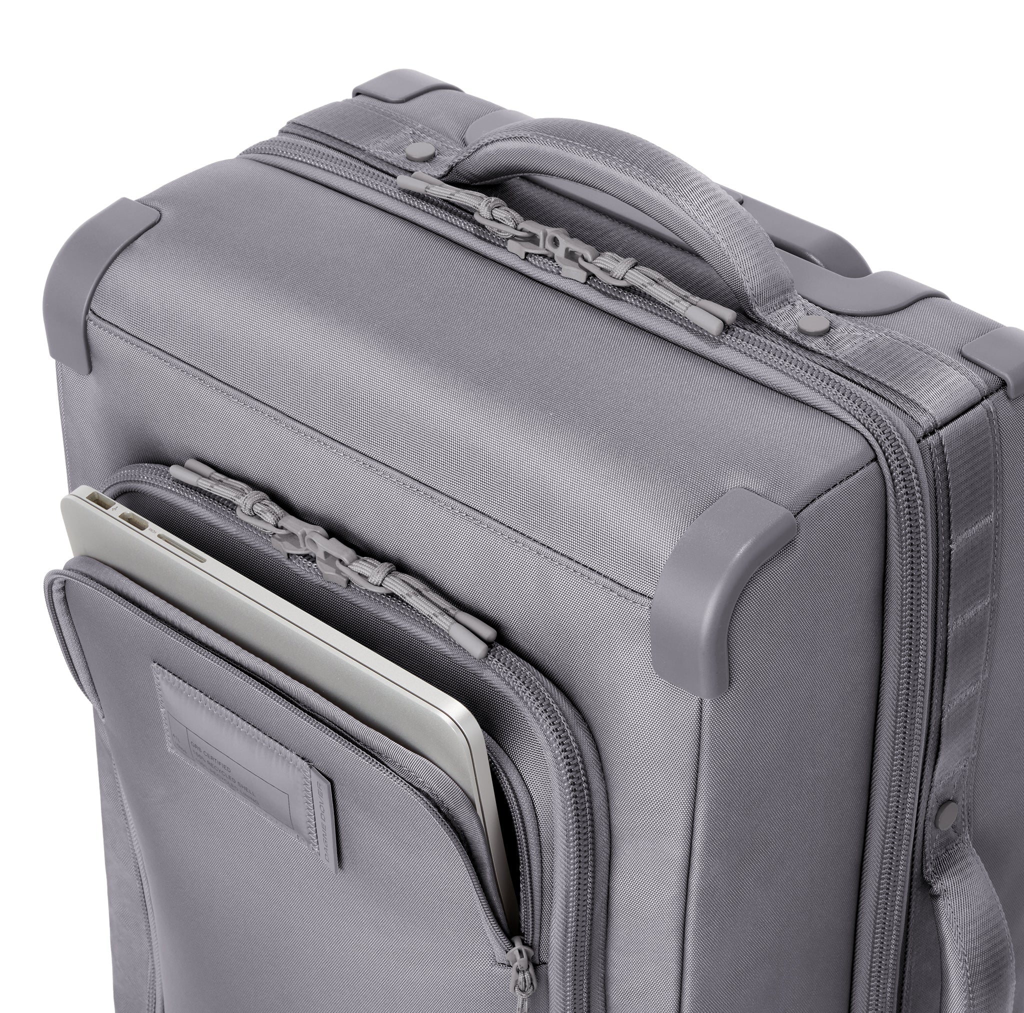 Dagne Dover Seattle Carry-On Luggage Larger - 23.5 inch