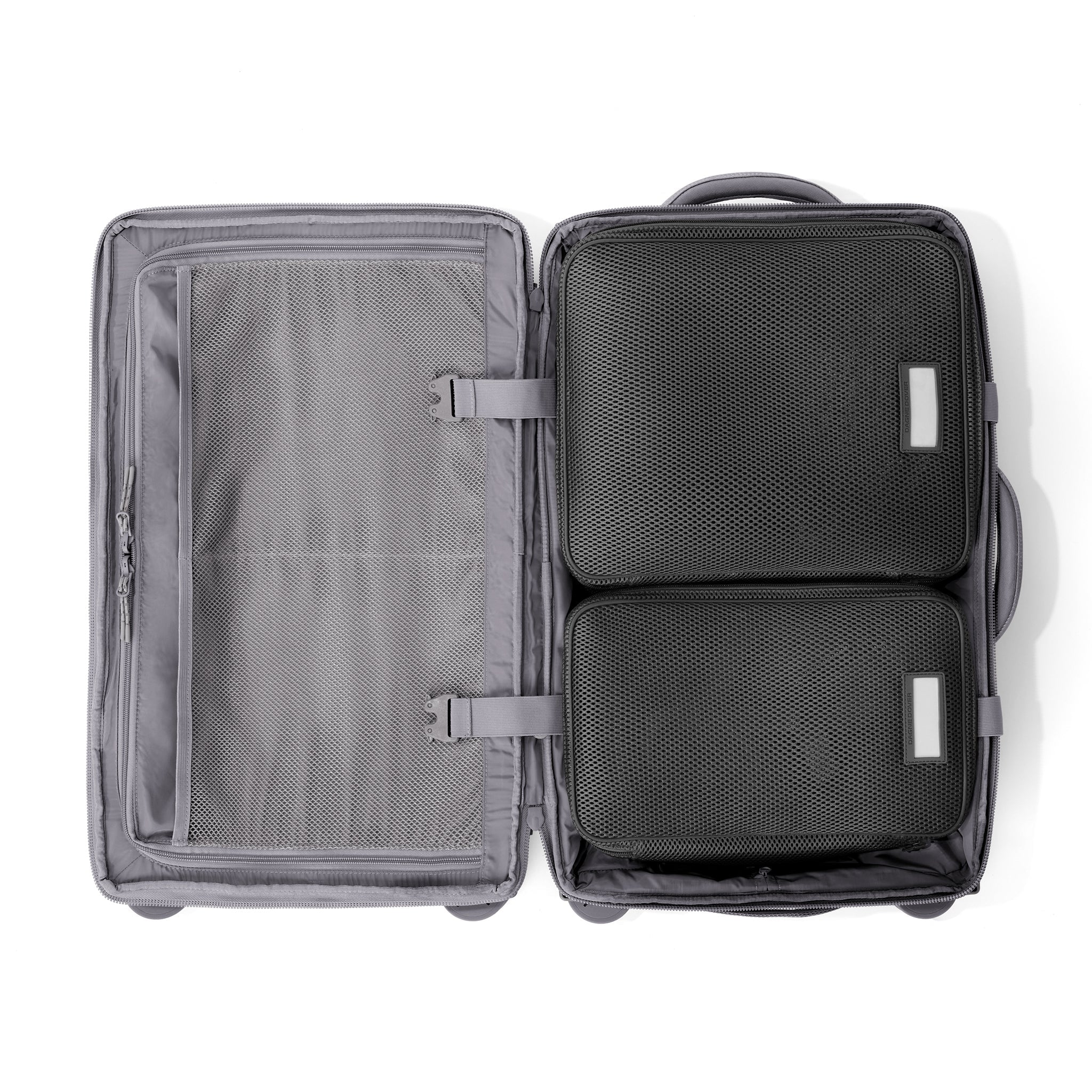 Dagne Dover Seattle Carry-On Luggage Larger - 23.5 inch