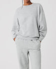 Alo Yoga Accolade Unisex Crew Neck Pullover