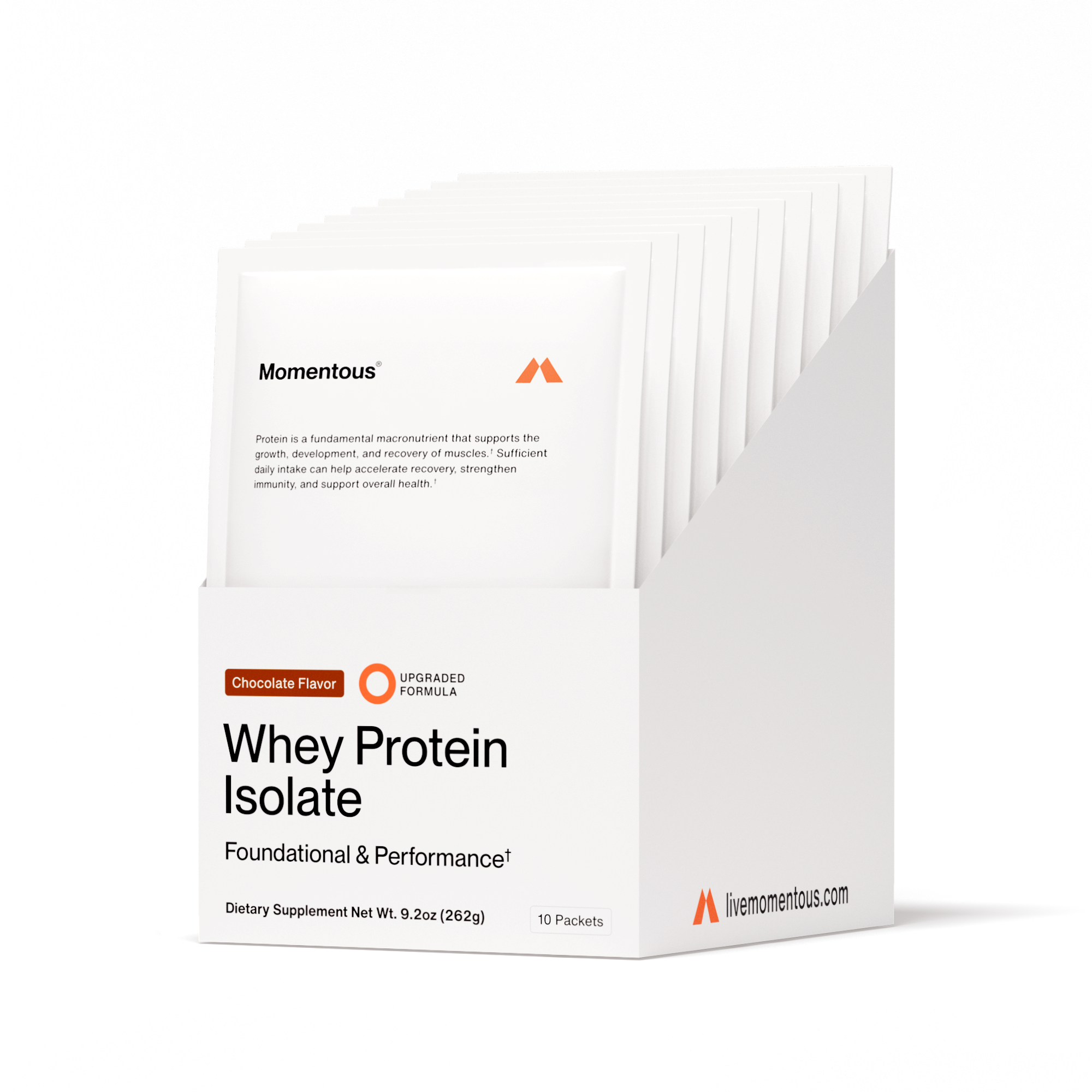 Whey Protein Isolate 10-Travel Packs