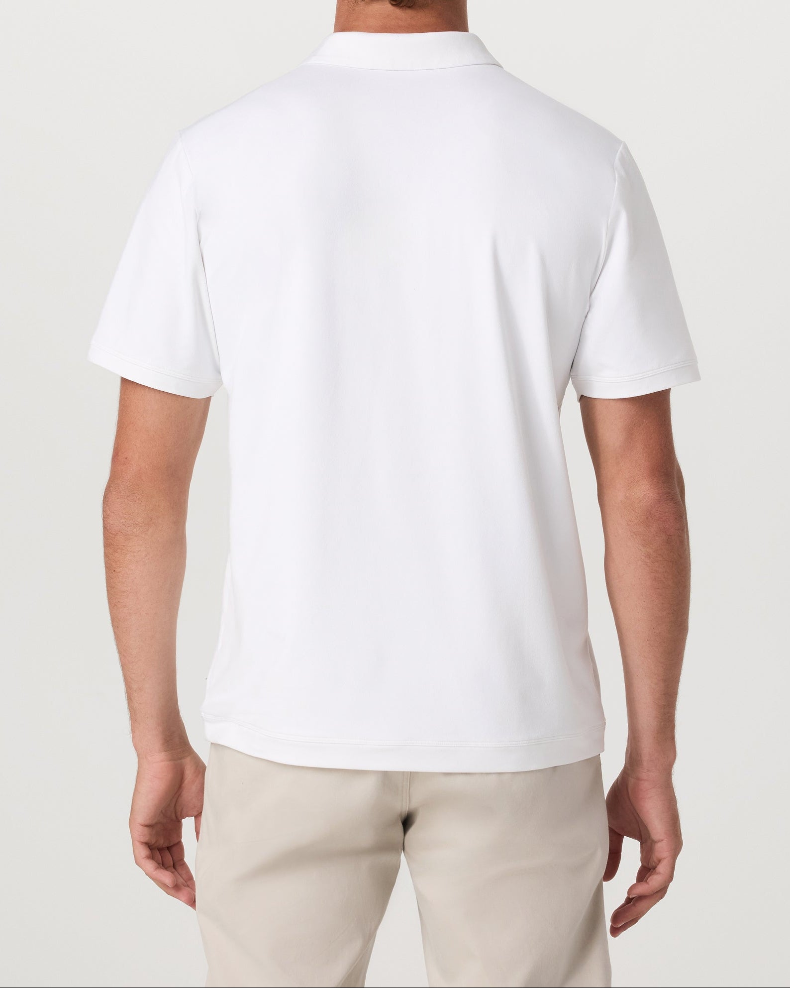 Vuori Short Sleeve Ponto Performance Polo