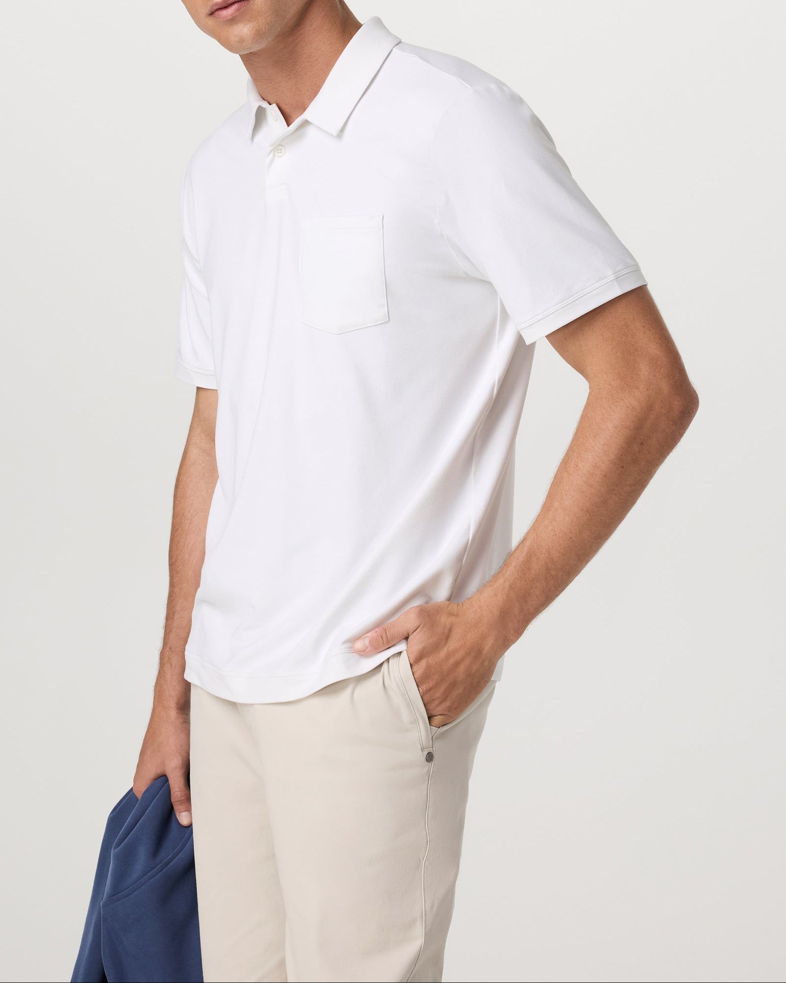 Vuori Short Sleeve Ponto Performance Polo