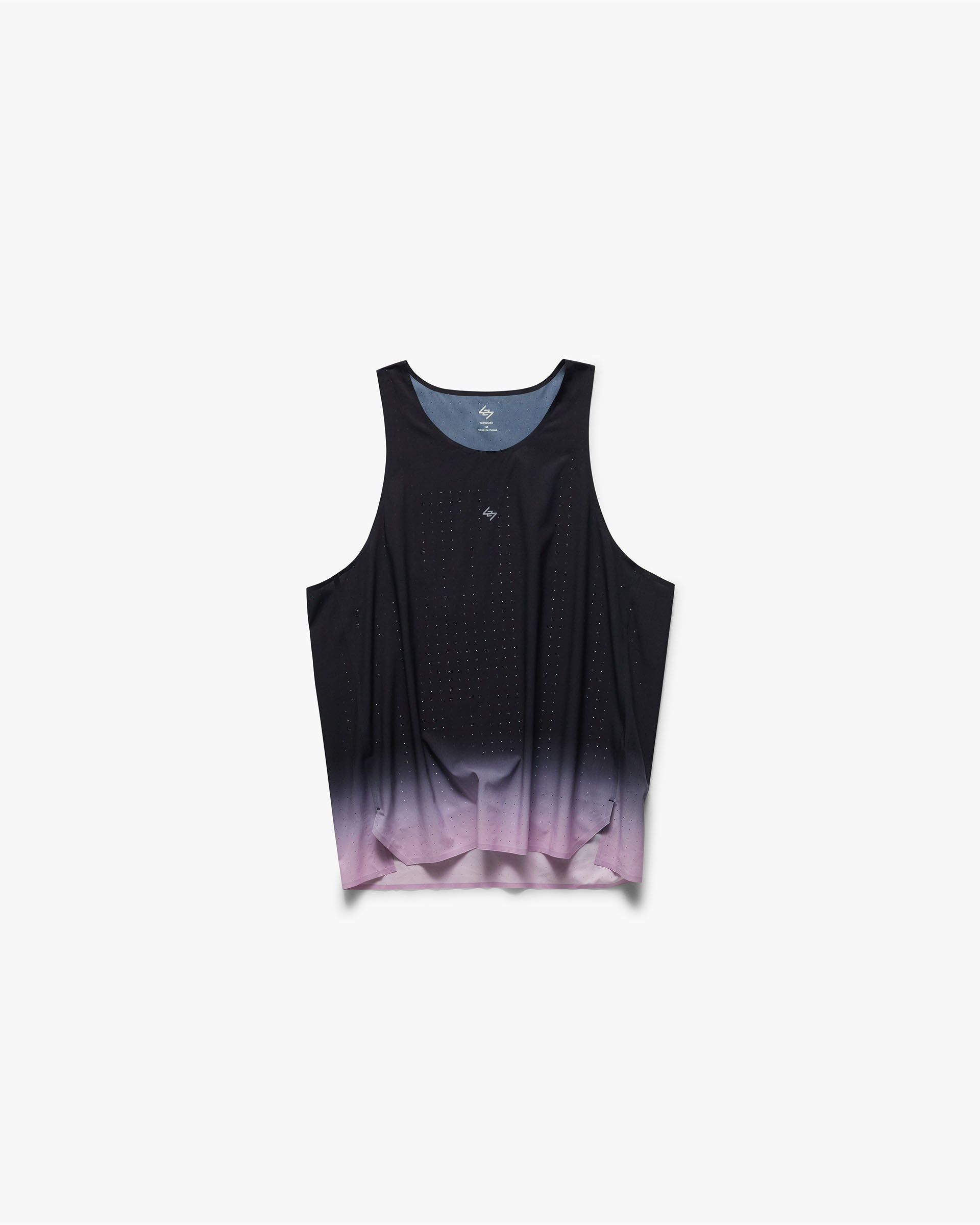 Represent 247 Perforated Running Singlet