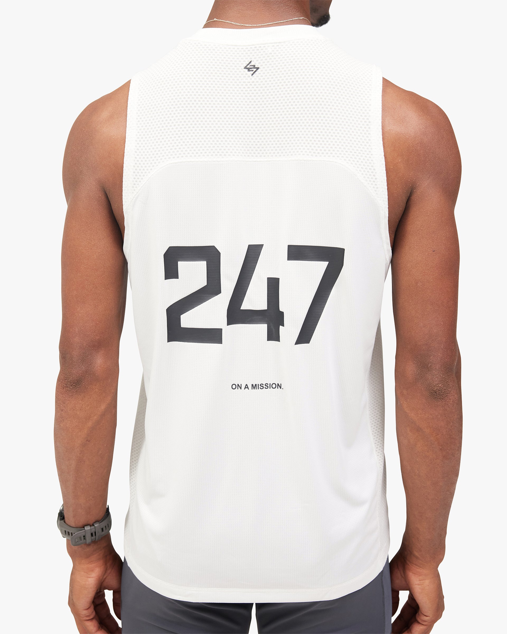 Represent 247 Numbers Vest