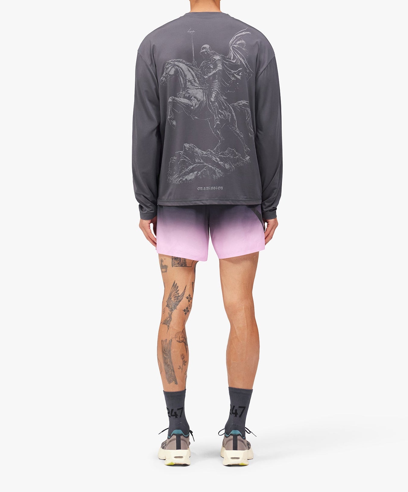 Represent 247 Ghost Short