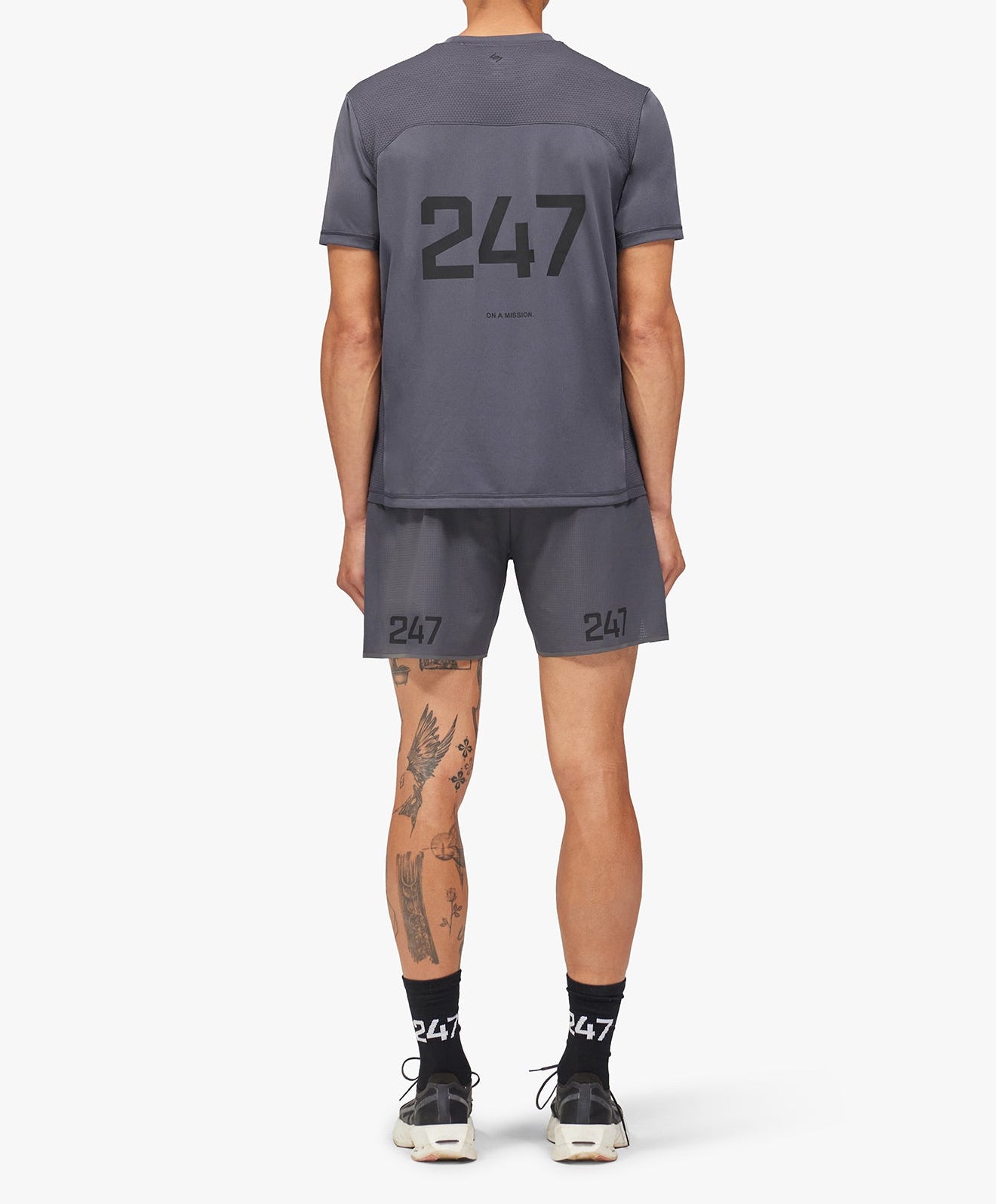 Represent 247 Numbers Tee