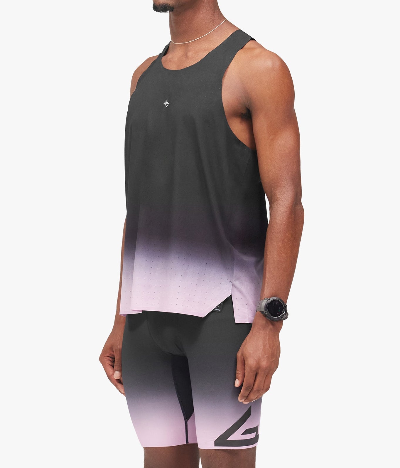 Represent 247 Perforated Running Singlet