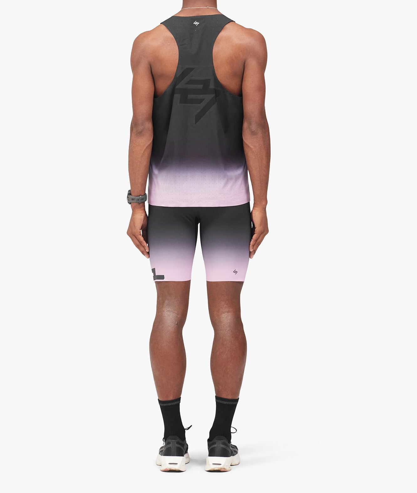 Represent 247 Perforated Running Singlet