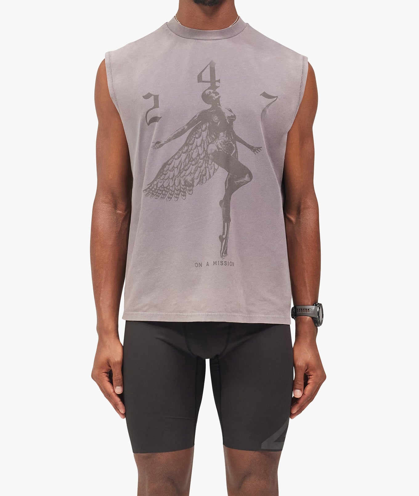 Represent 247 Angel Graphic Tank