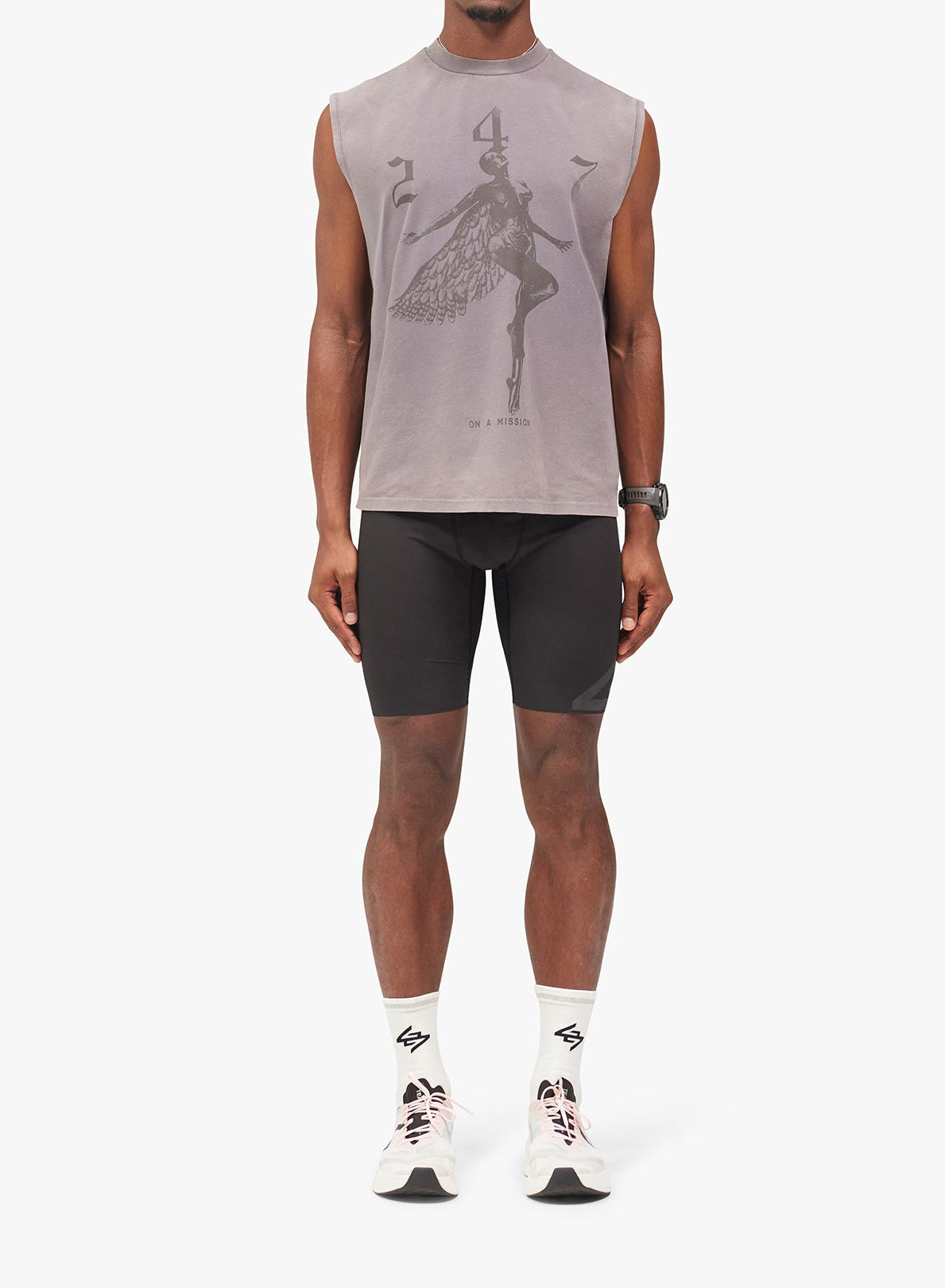 Represent 247 Angel Graphic Tank