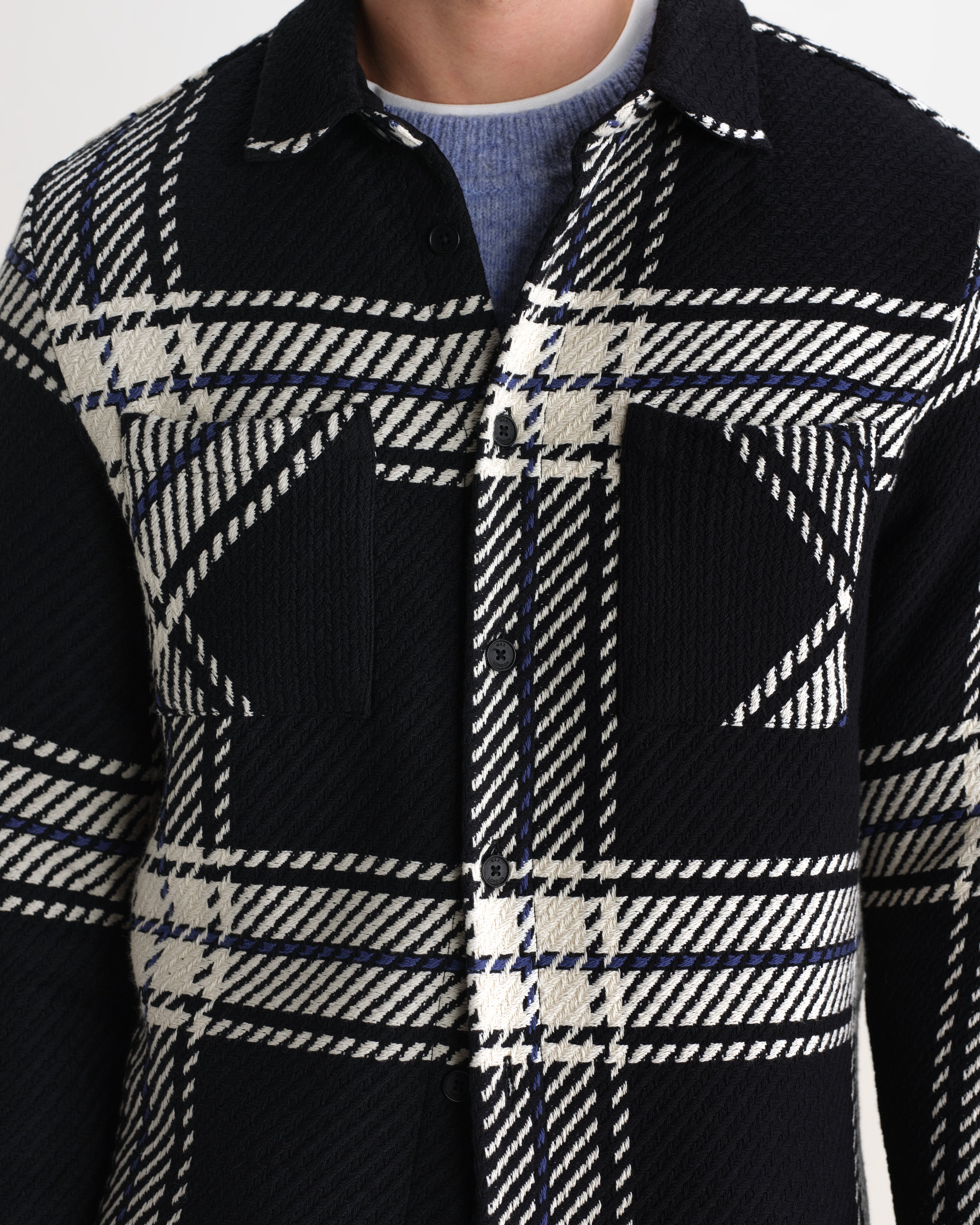 Wax London Whiting Overshirt