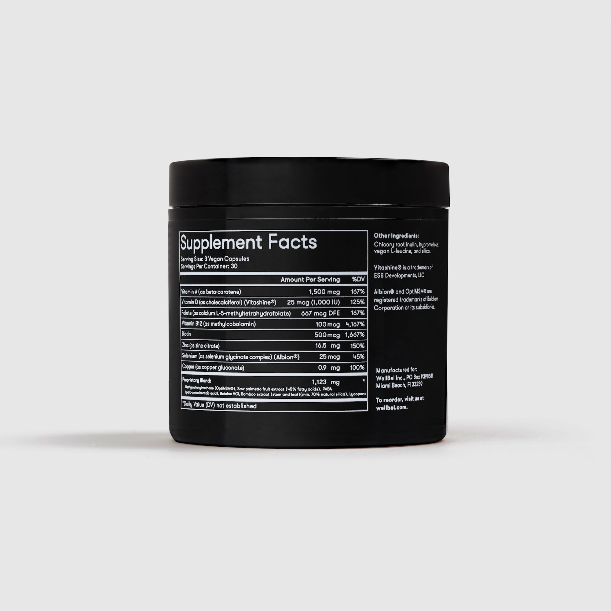 Wellbel Men Single Jar