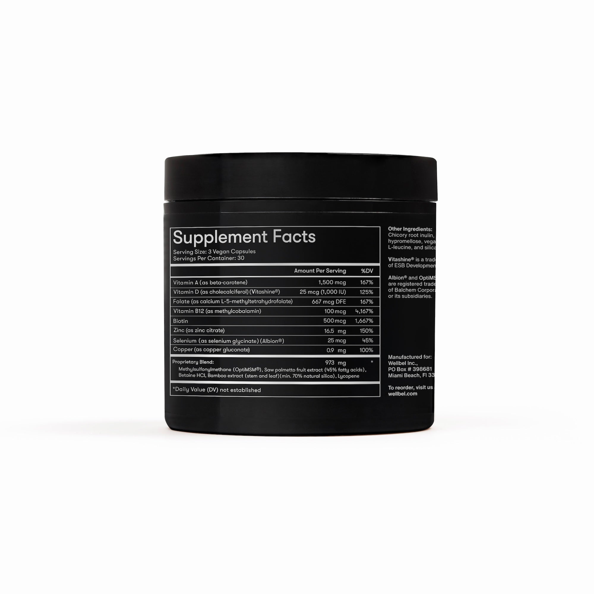 Wellbel Men Single Jar