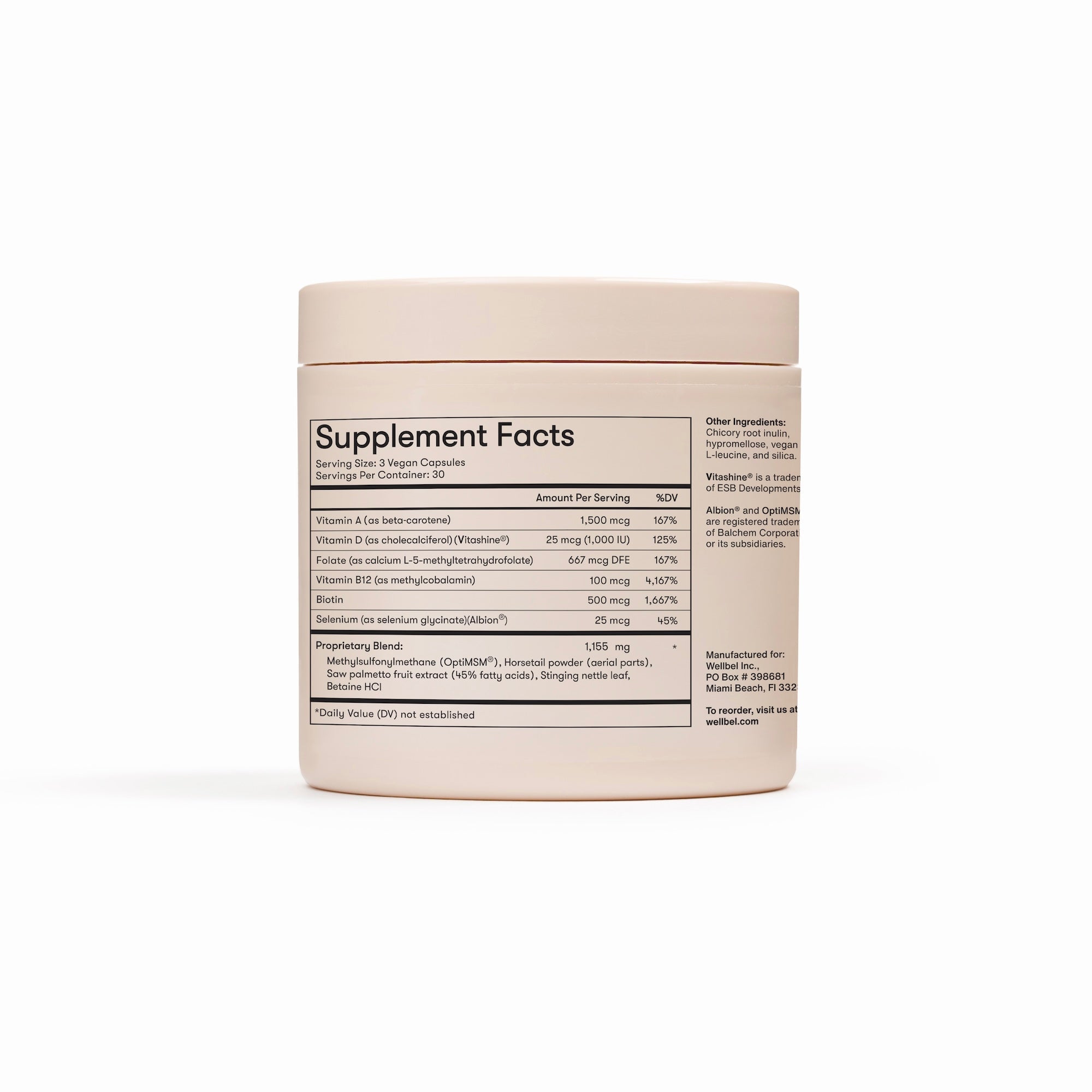 Wellbel Women Single Jar