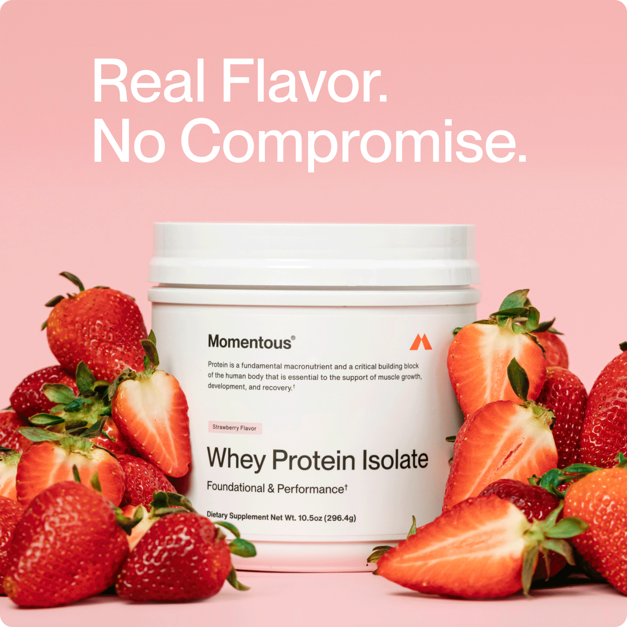 Momentous Whey Protein Isolate - Limited Edition