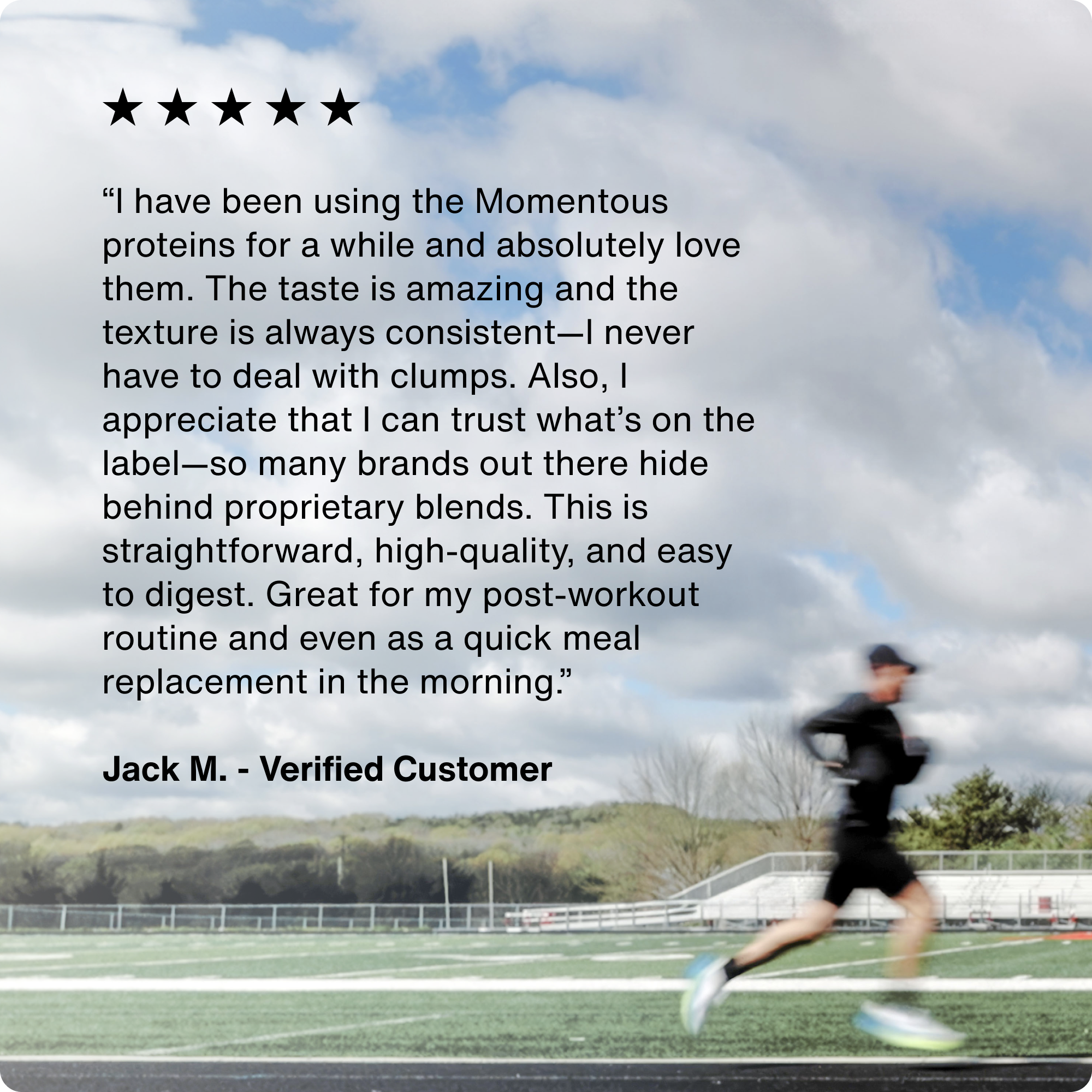 Momentous Whey Protein Isolate - Limited Edition