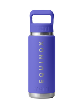 Yeti Equinox Rambler Bottle With Matching Straw Cap 26Oz