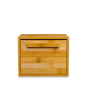 Clean Skin Club Luxe Bamboo Box with Drawer