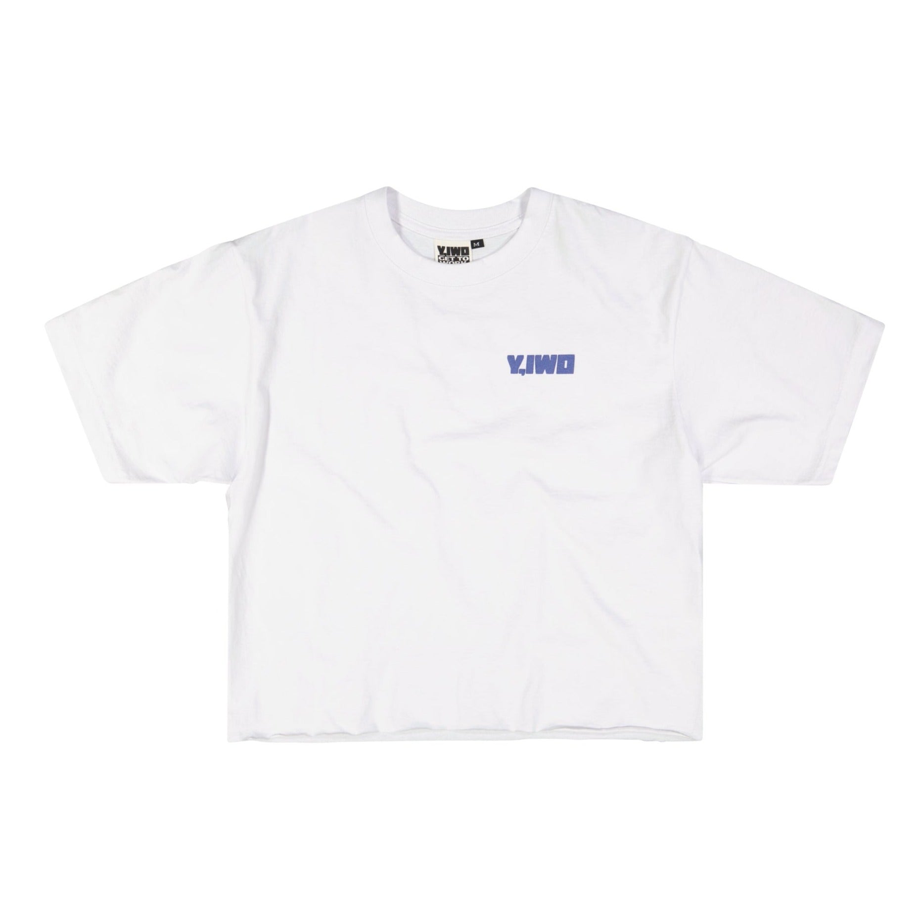 YIWO Big Boy Club Cropped Tee