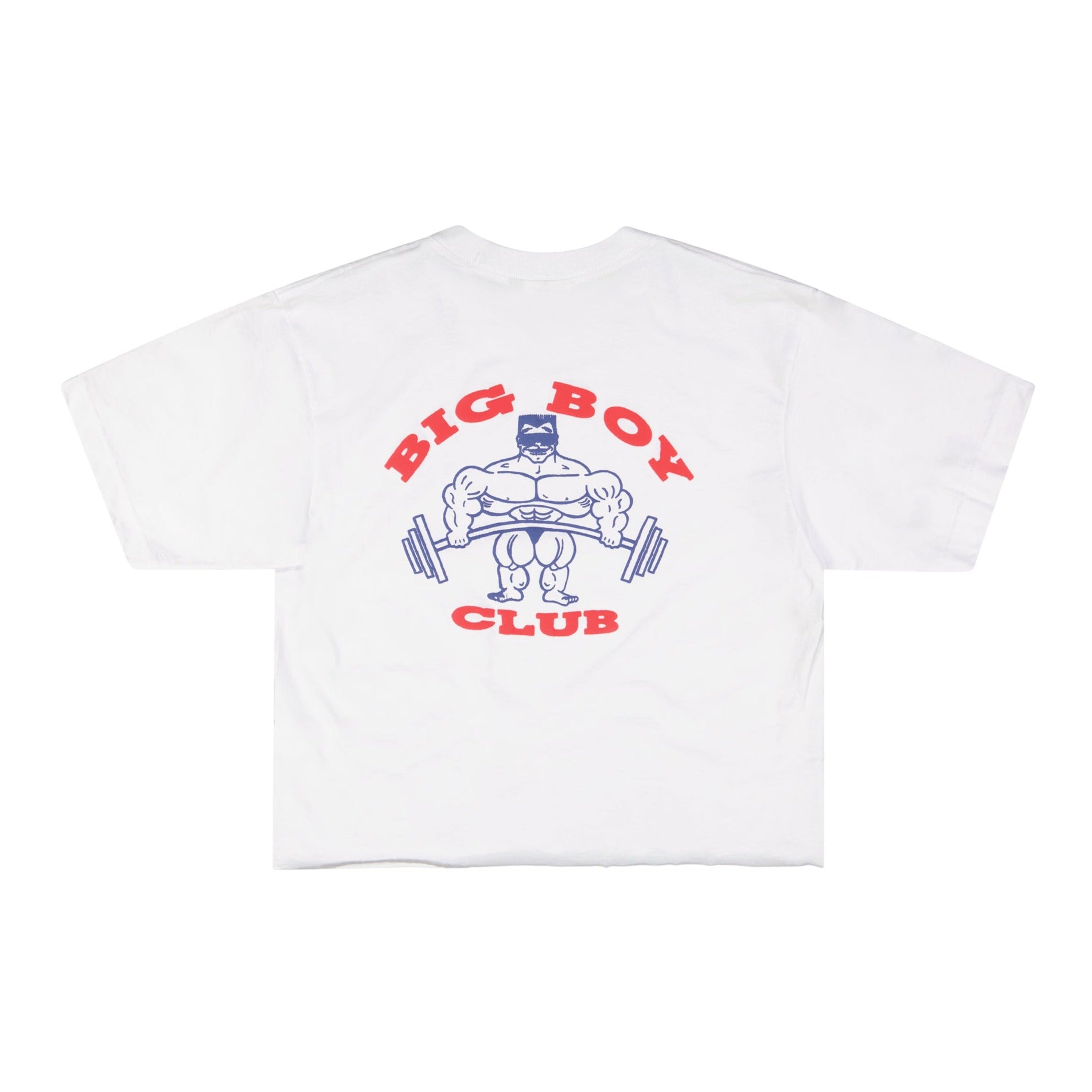 YIWO Big Boy Club Cropped Tee