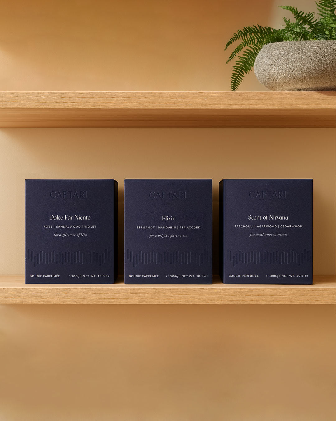 Caftari Signature 3-Piece Gift Set