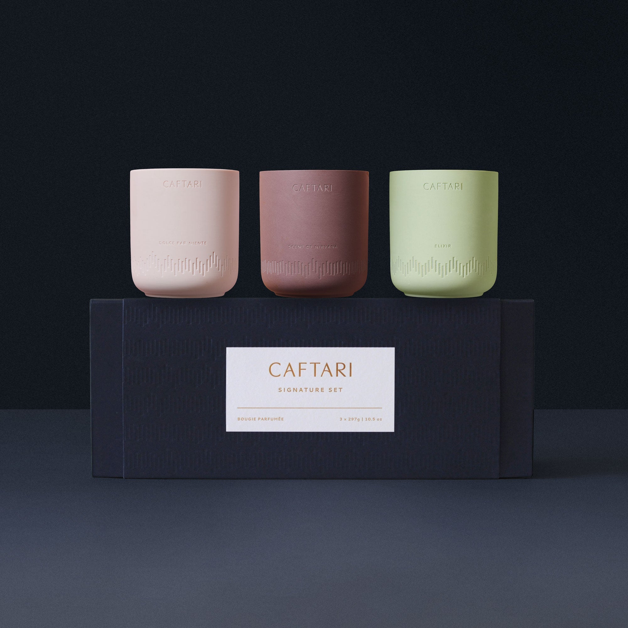 Caftari Signature 3-Piece Gift Set