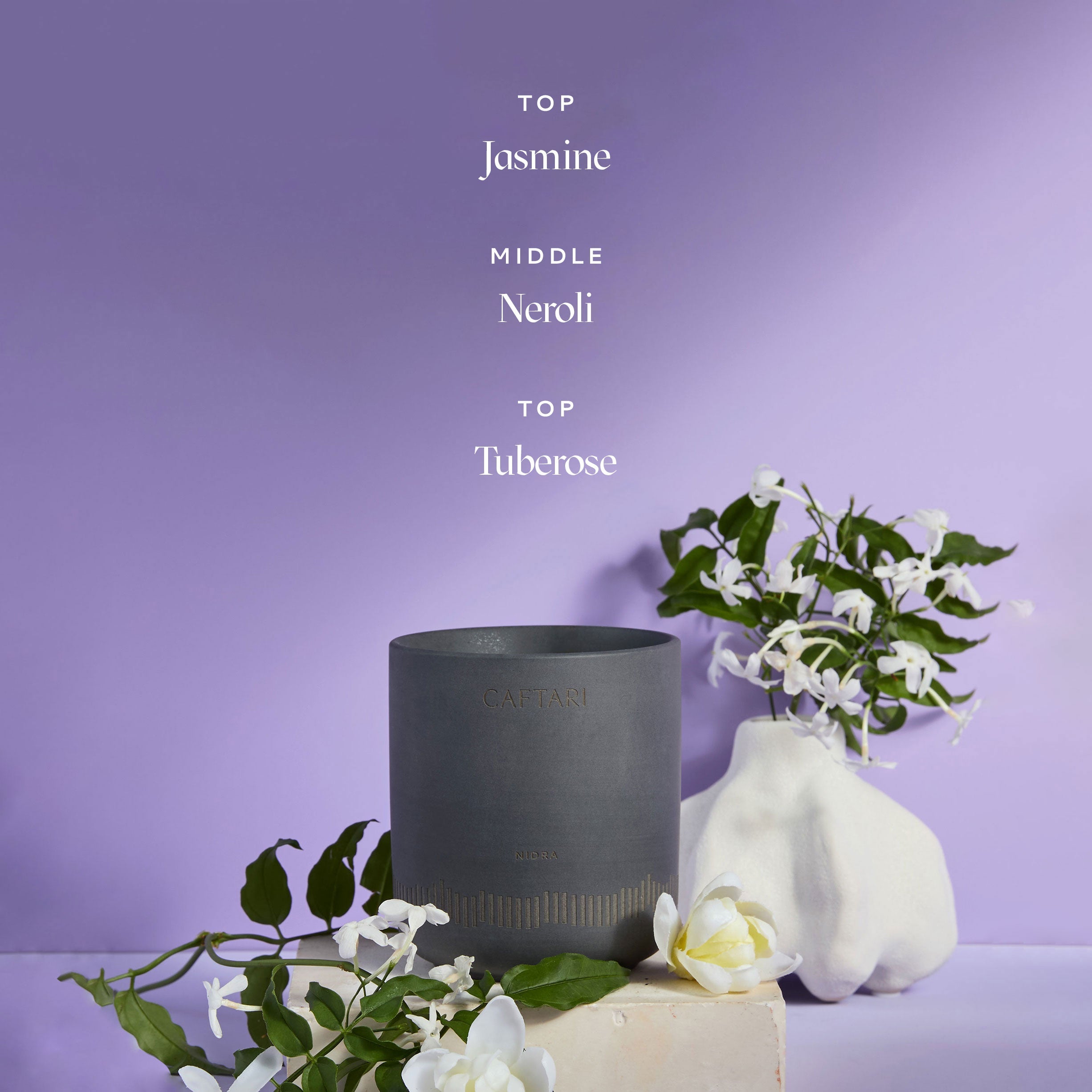 Caftari Nidra - Neuroscientist Verified Sleep Candle