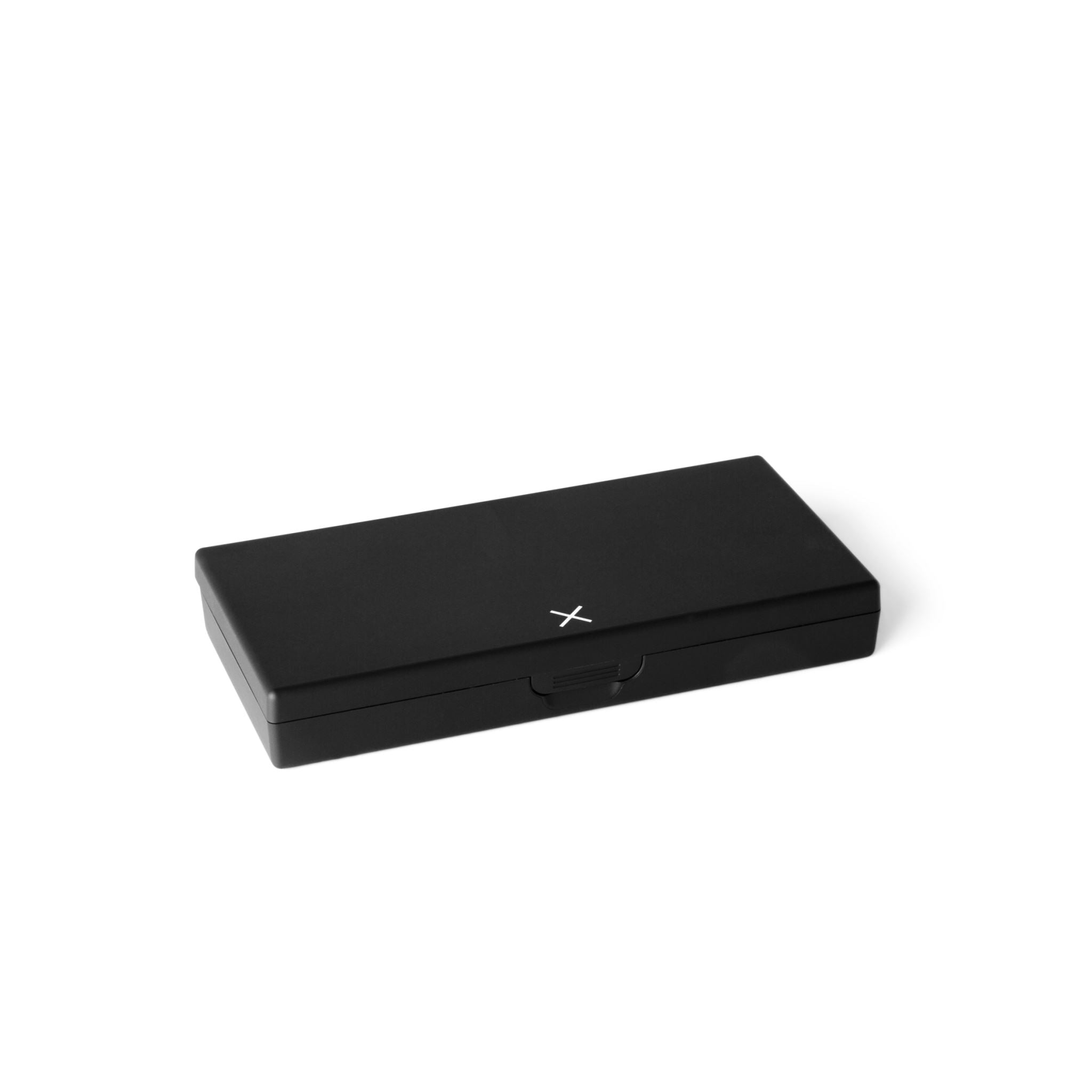 Port & Polish Classic Black Pill Box