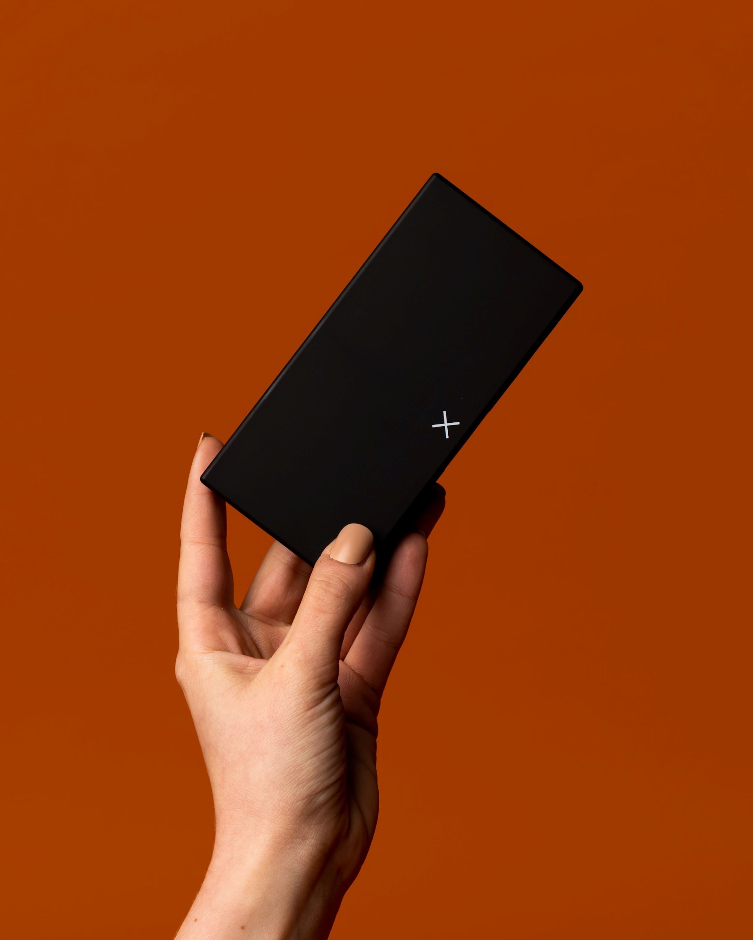 Port & Polish Classic Black Pill Box