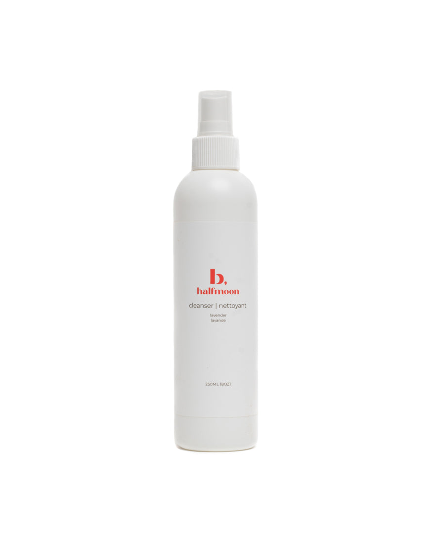 b, halfmoon cleanser