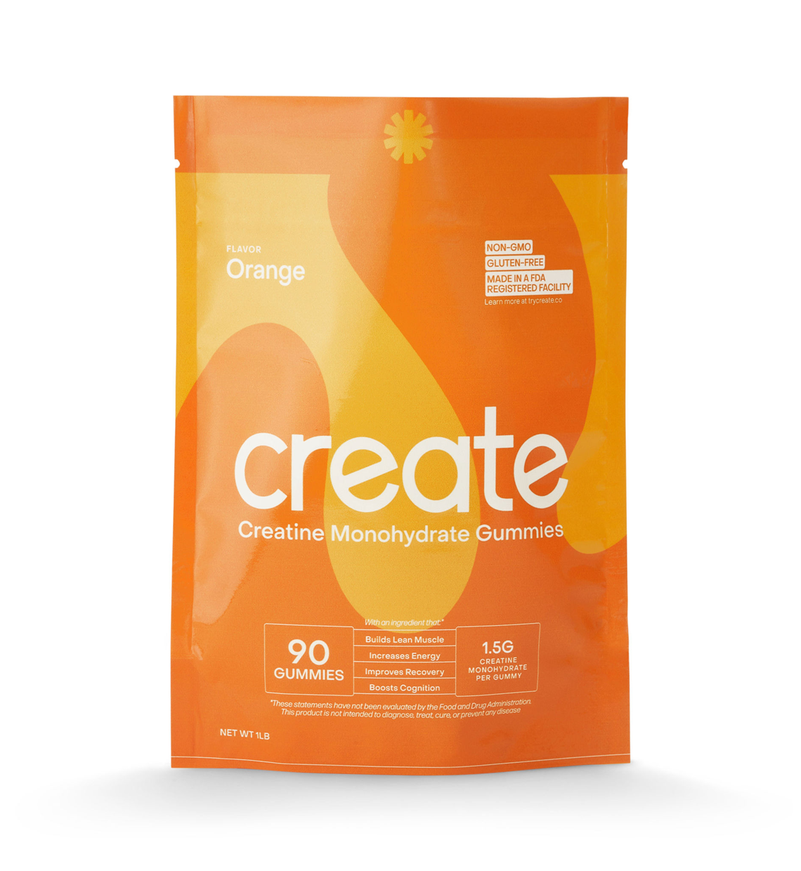 Creatine Monohydrate Gummies - 90 Count