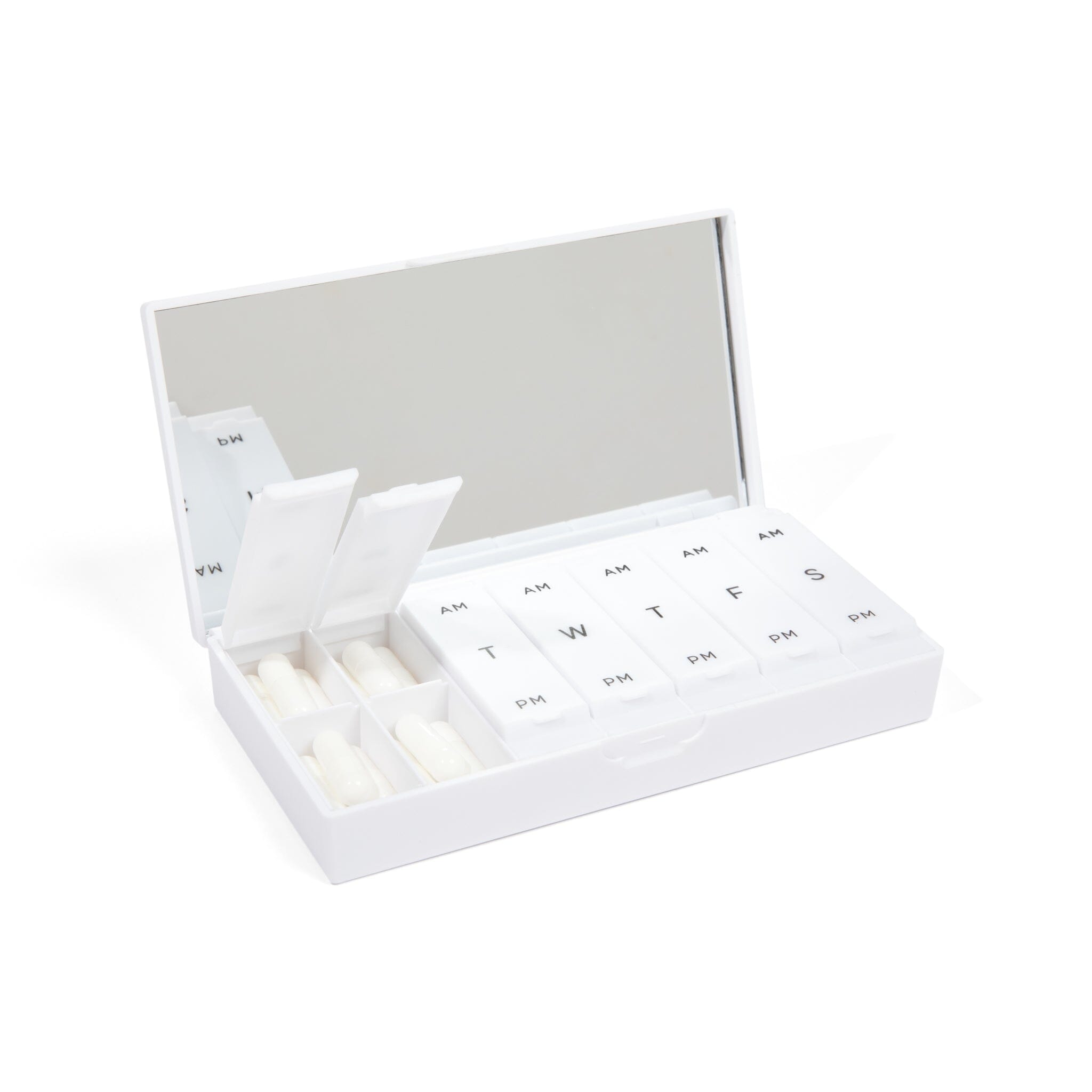 Port & Polish Crisp AM/PM Pill Box
