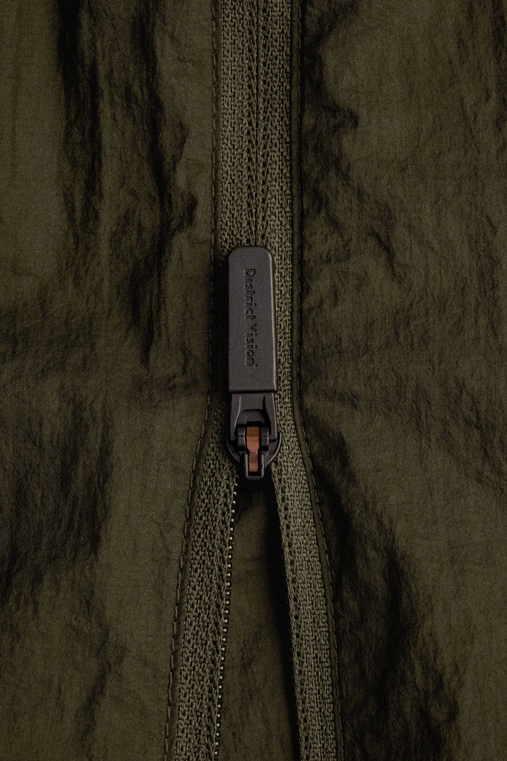 District Vision Ultralight Zippered Shorts
