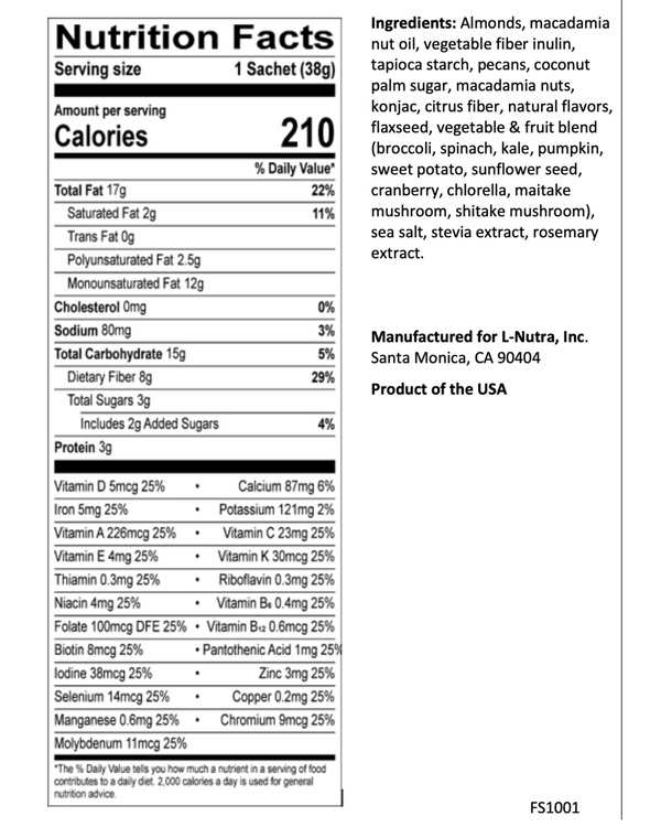 Prolon Life Fasting Shake