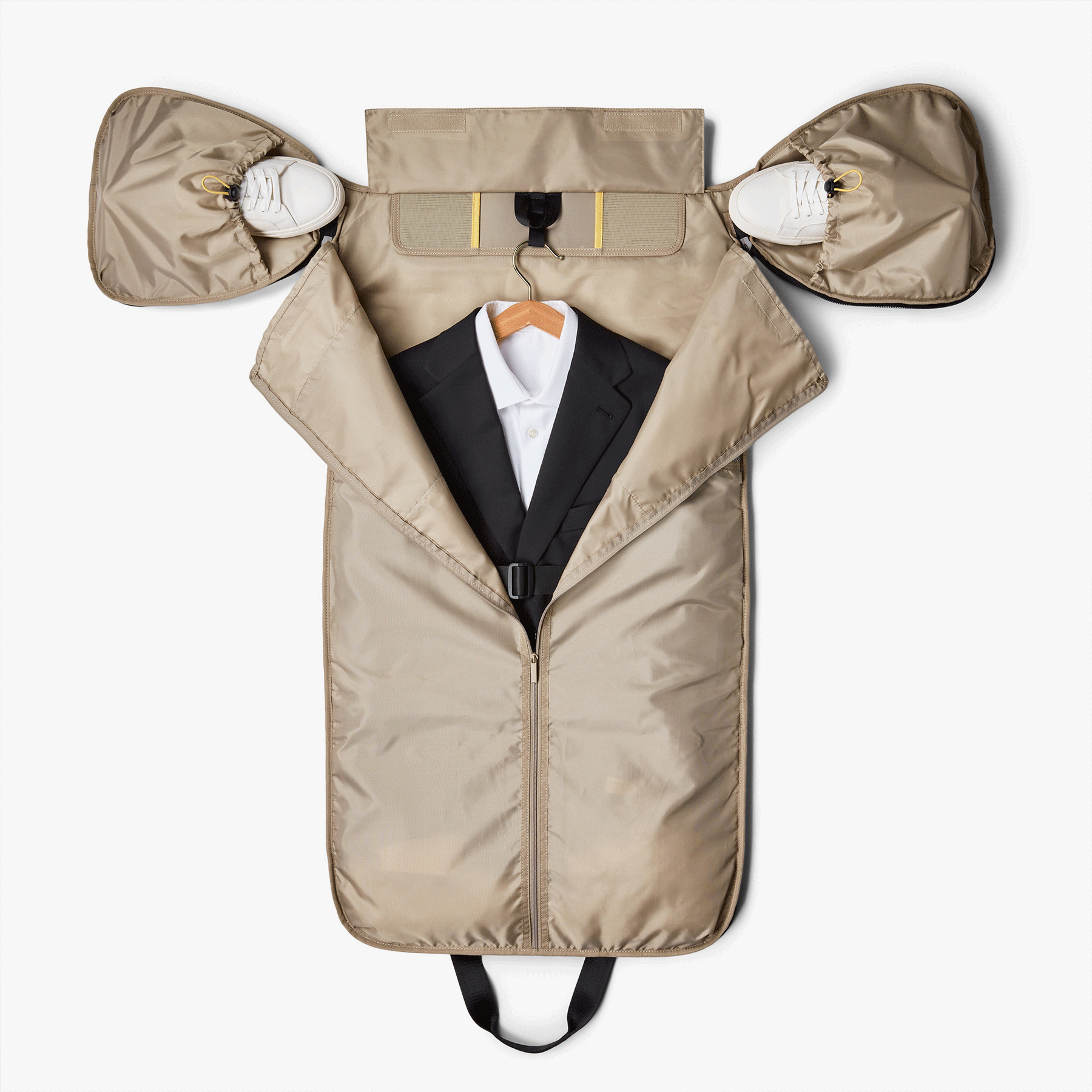 Halfday Travel The Premium Garment Duffel 45L