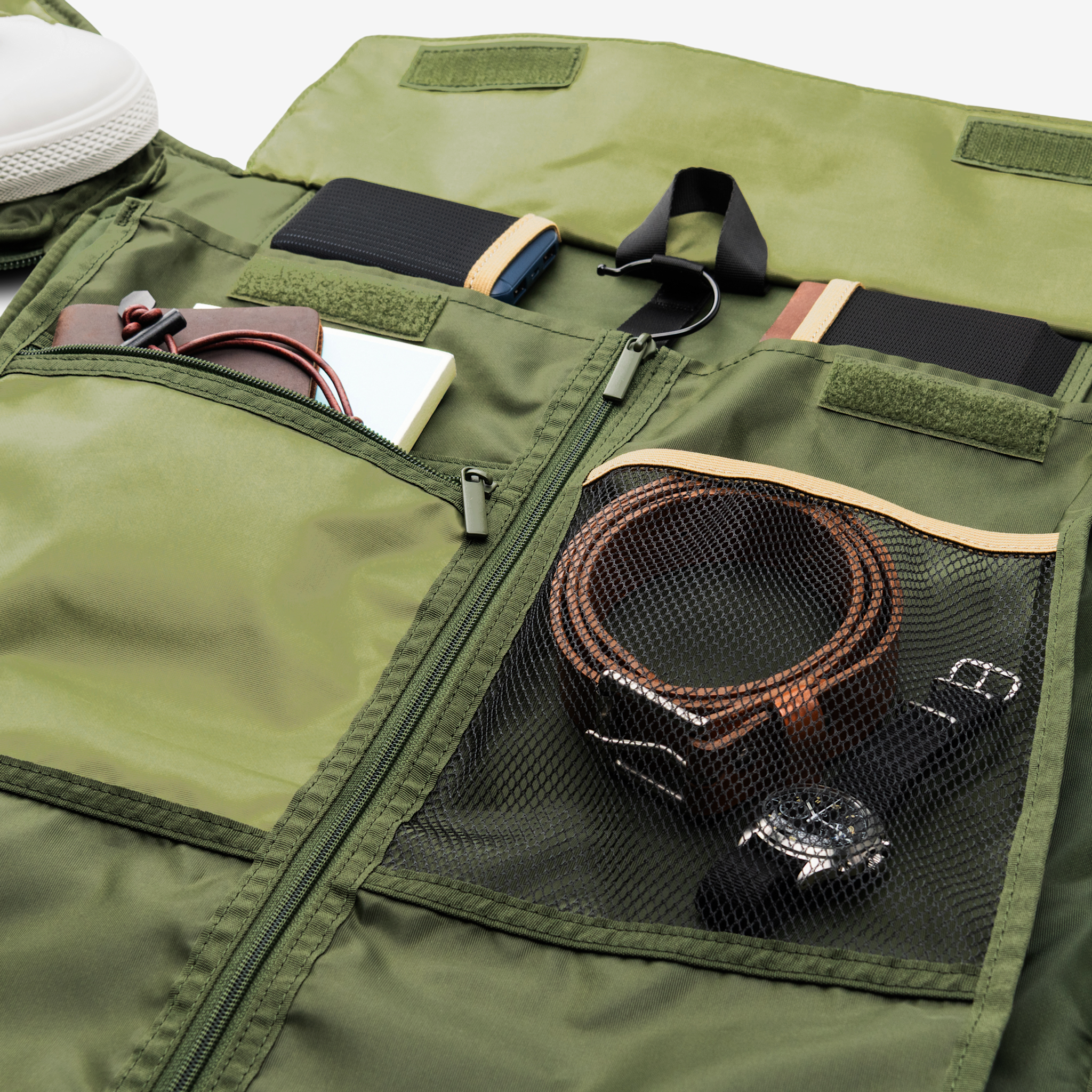 Halfday Travel The Premium Garment Duffel 45L