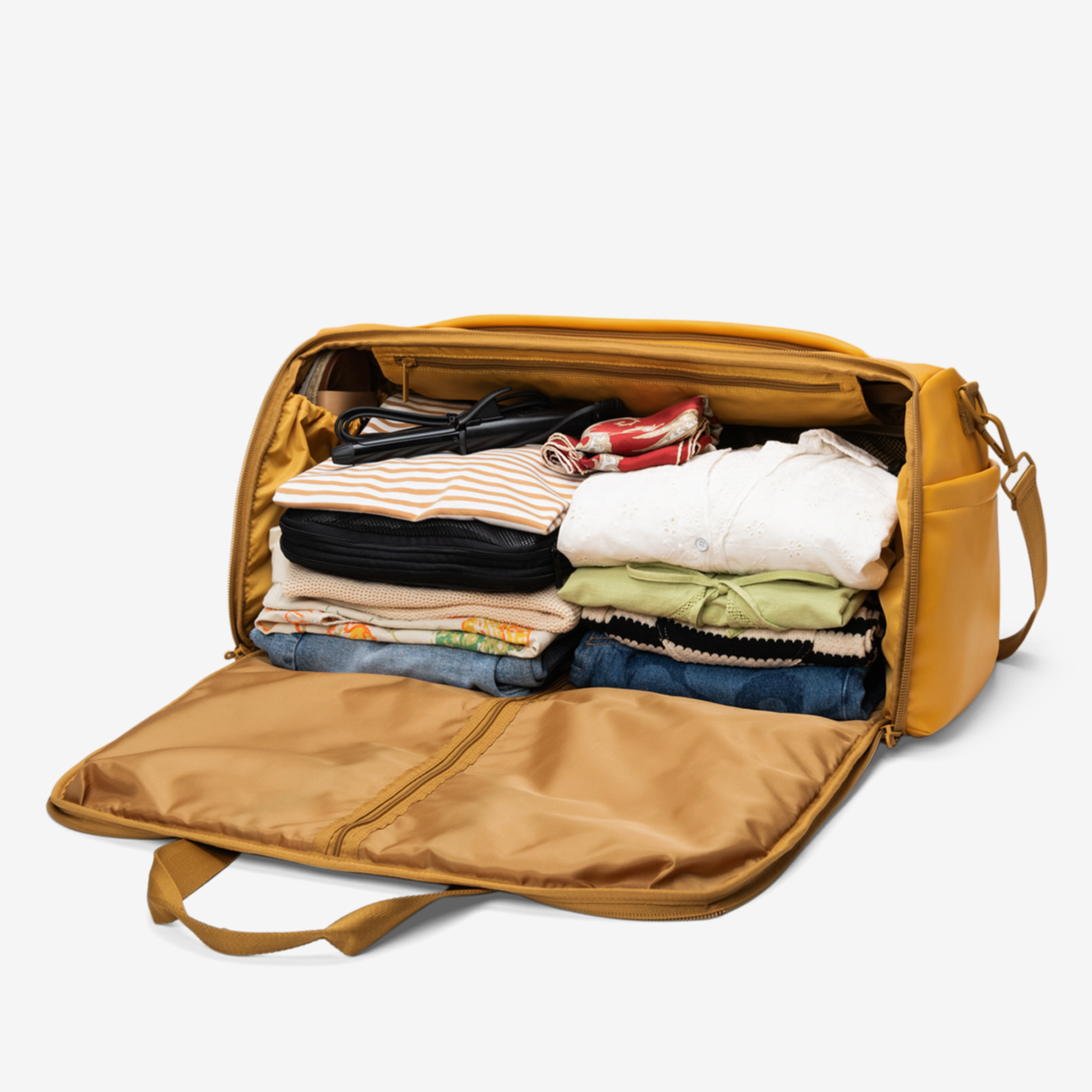 Halfday Travel The Premium Garment Duffel 45L